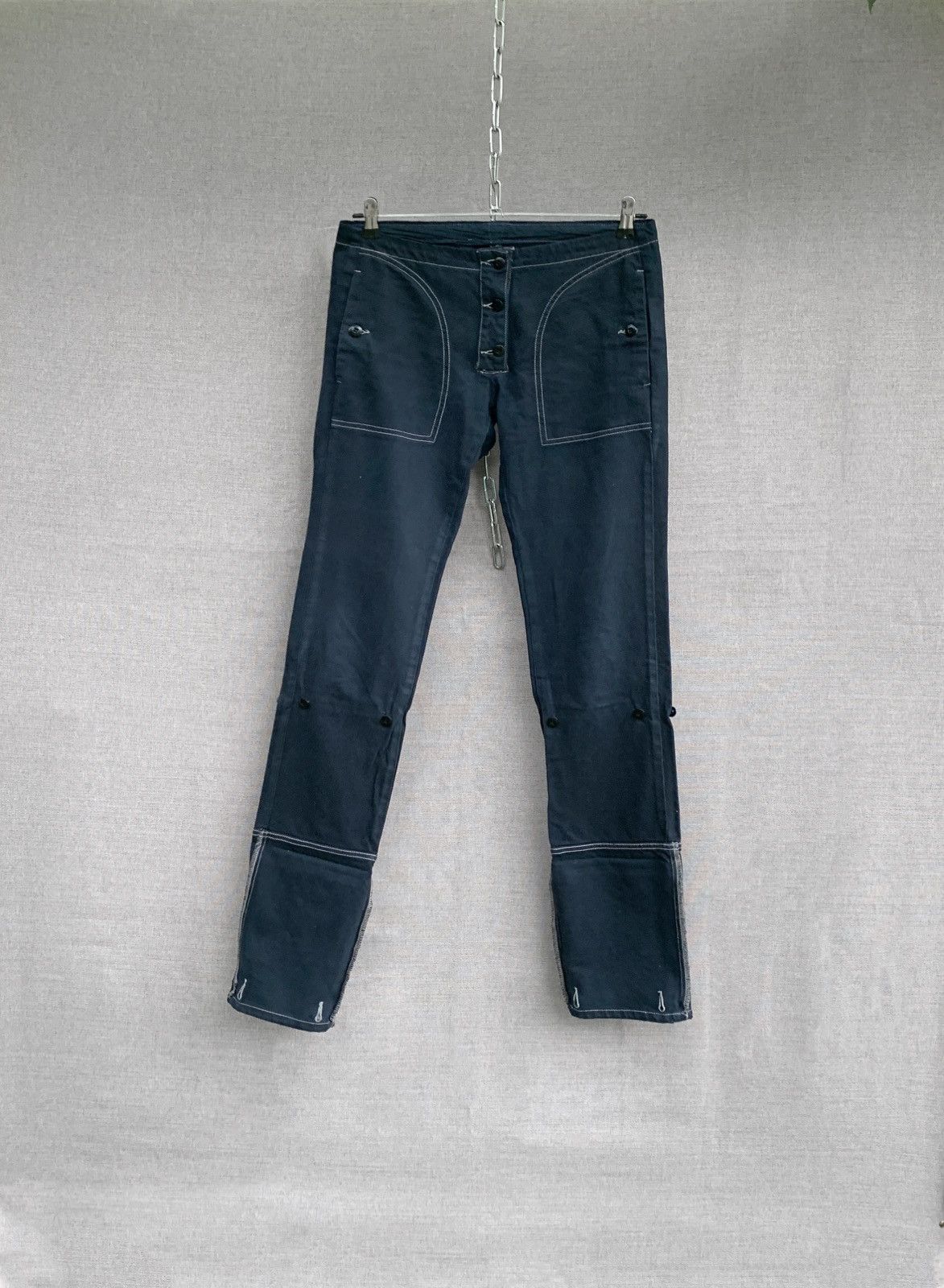 AW05 MM6 Foldable trousers