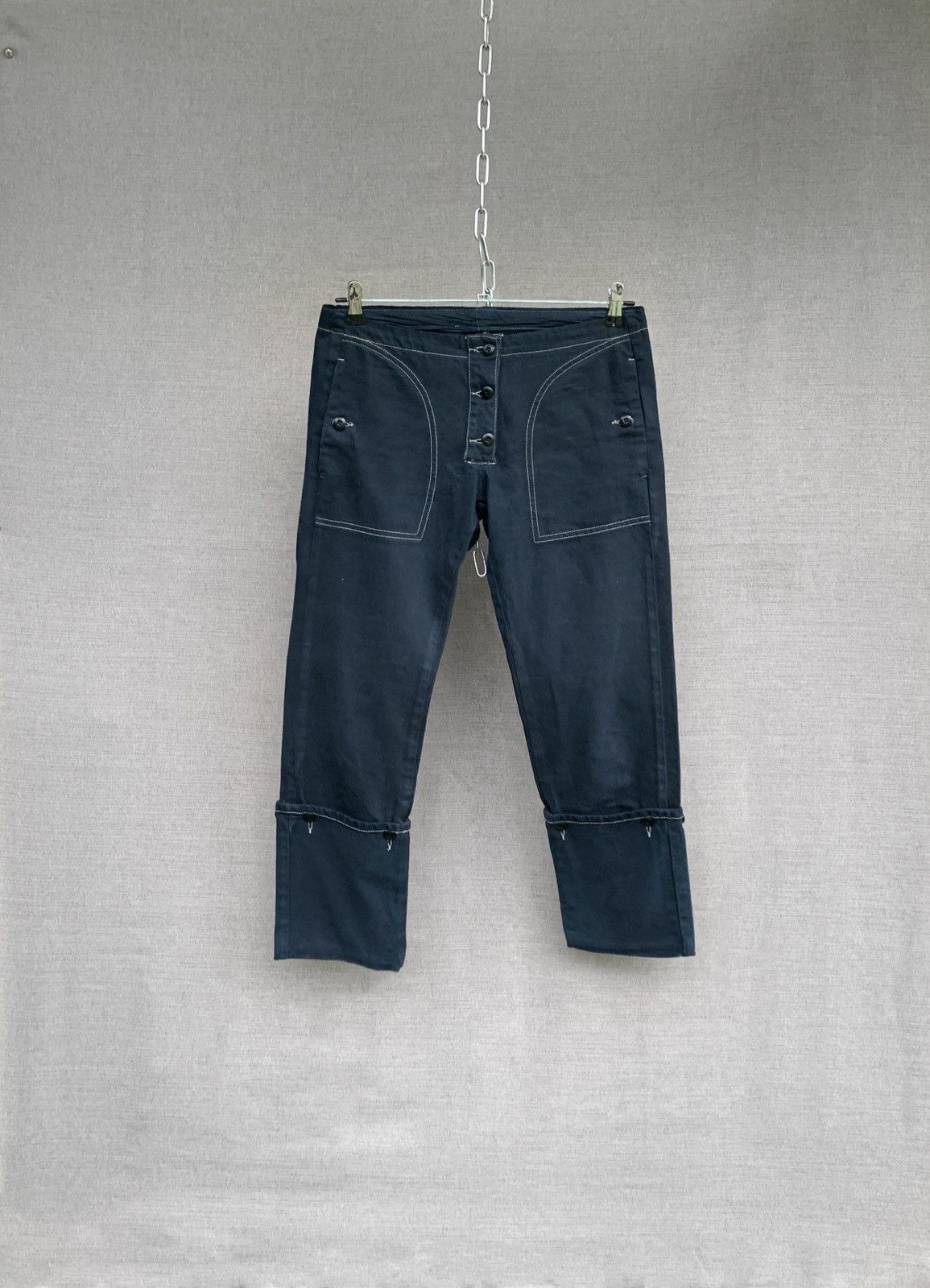 AW05 MM6 Foldable trousers