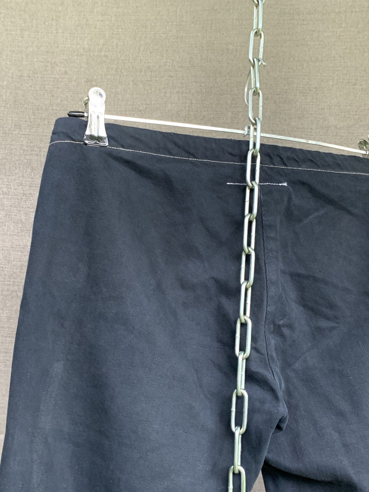 AW05 MM6 Foldable trousers