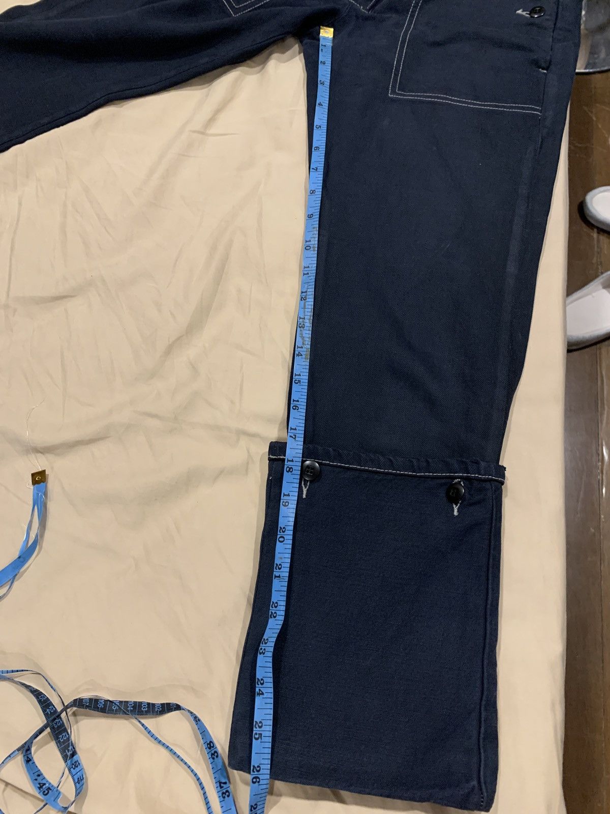 AW05 MM6 Foldable trousers