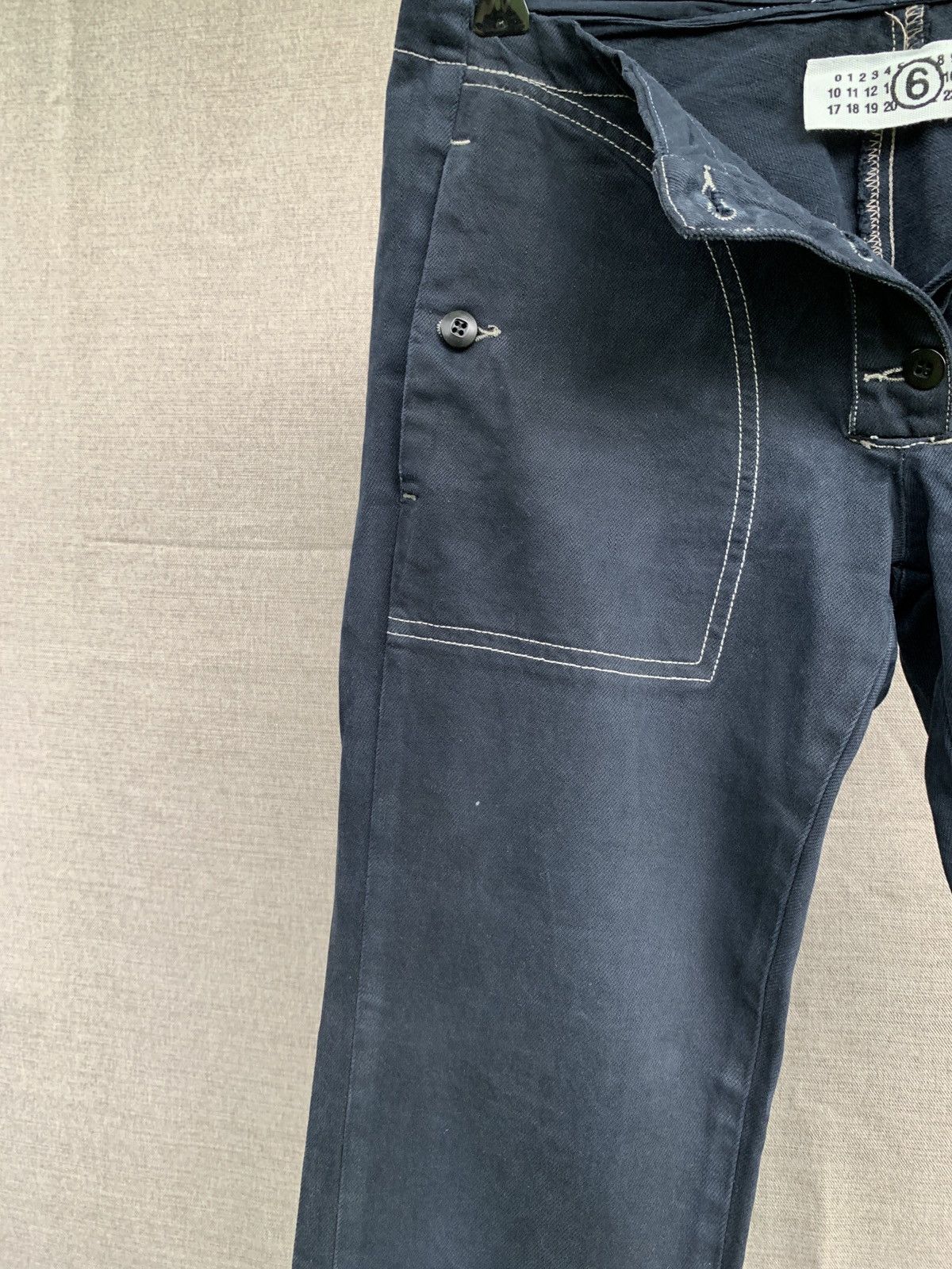 AW05 MM6 Foldable trousers