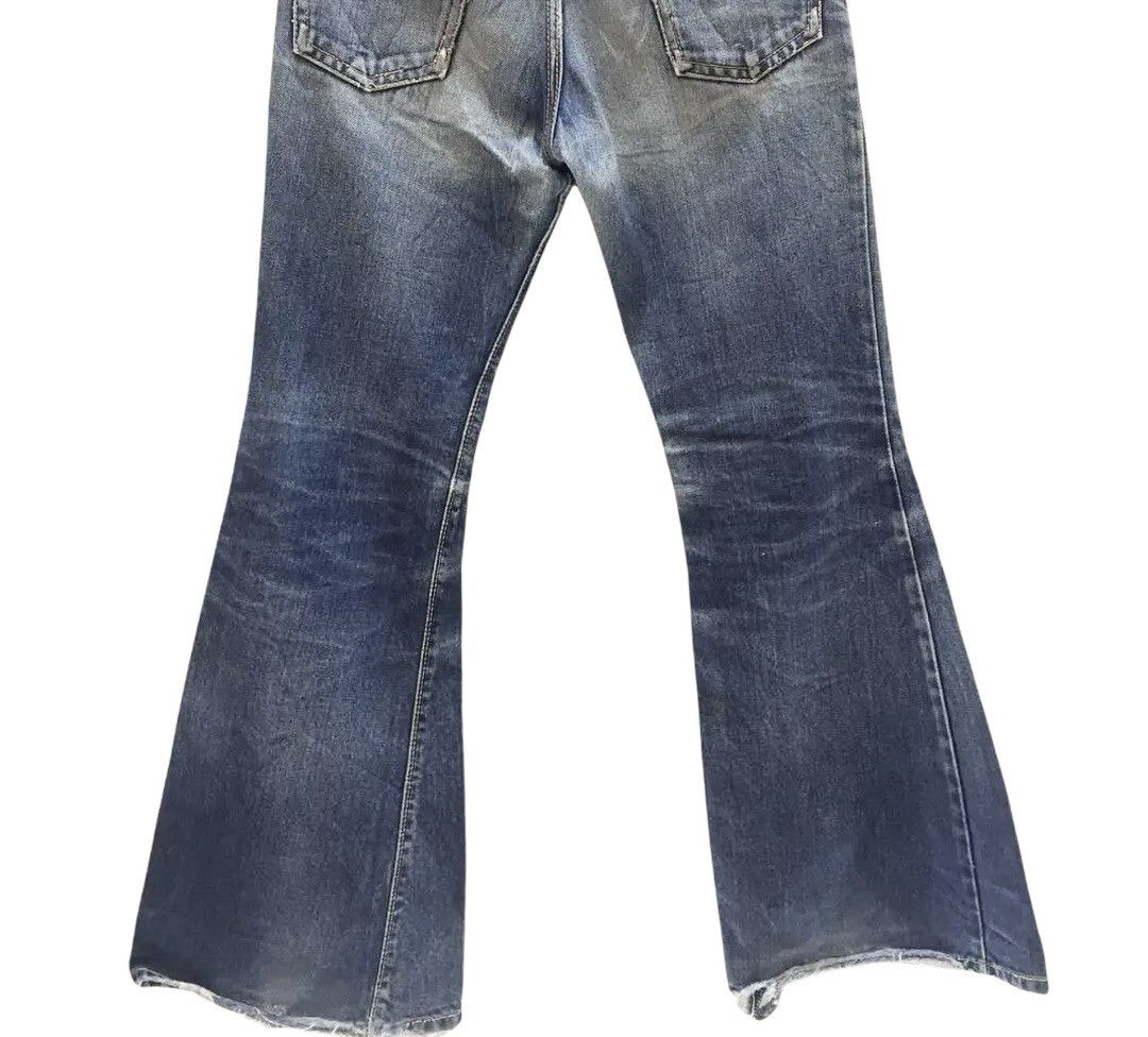 Big John VINTAGE80s BIG JOHN FLARED DENIM HARD TO FIND AMERICAN VTG Size US 28 / EU 44 - 9 Thumbnail