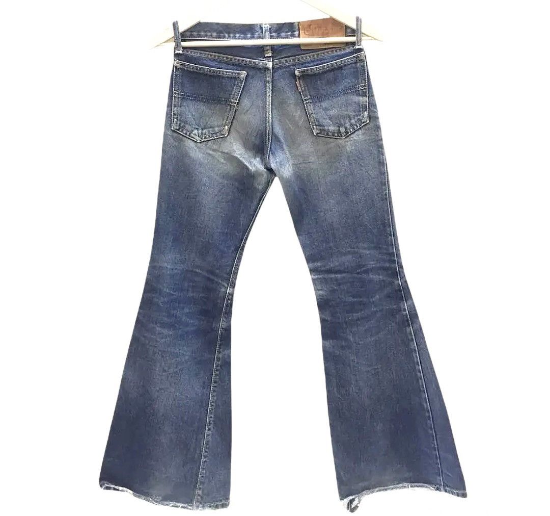Big John VINTAGE80s BIG JOHN FLARED DENIM HARD TO FIND AMERICAN VTG Size US 28 / EU 44 - 7 Thumbnail