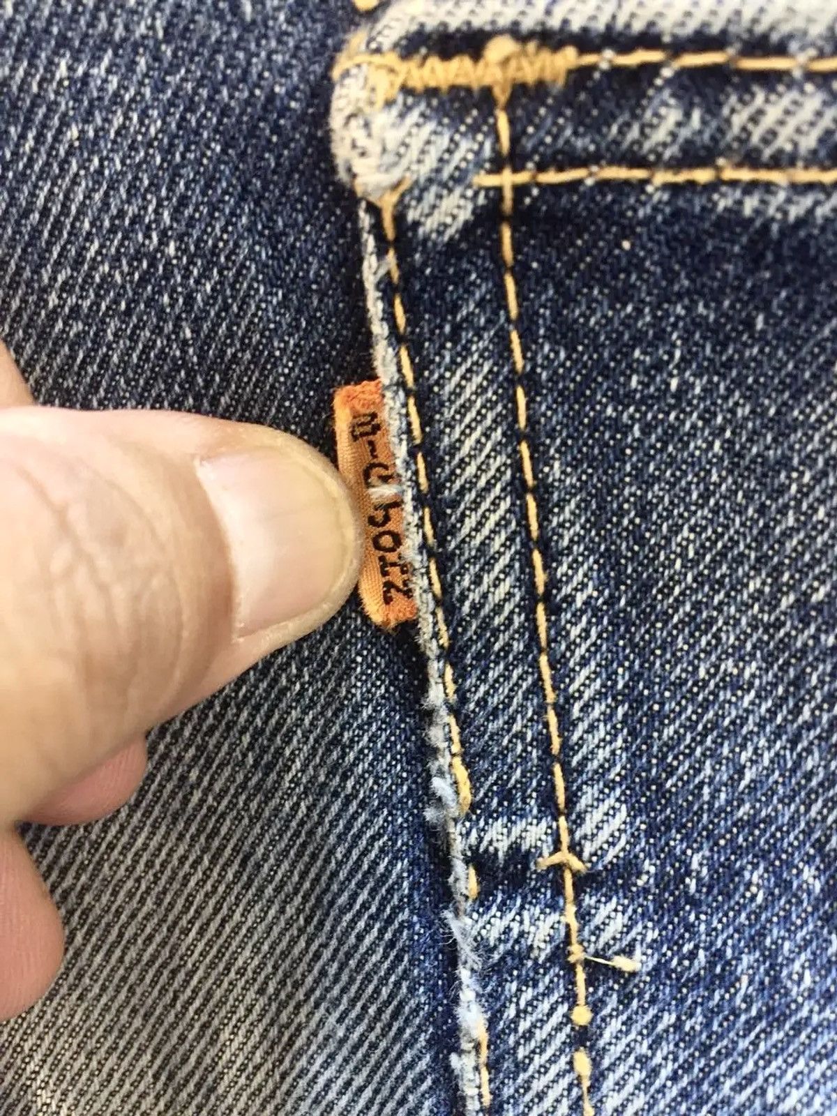 Big John VINTAGE80s BIG JOHN FLARED DENIM HARD TO FIND AMERICAN VTG Size US 28 / EU 44 - 10 Thumbnail