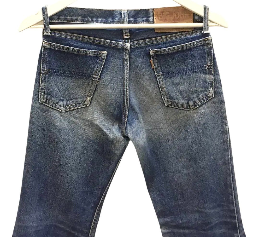 Big John VINTAGE80s BIG JOHN FLARED DENIM HARD TO FIND AMERICAN VTG Size US 28 / EU 44 - 8 Thumbnail