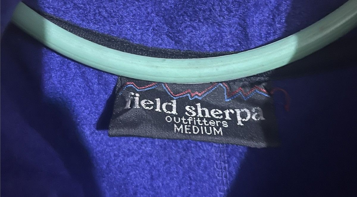 Japanese Brand FIELD SHERPA SWEATSHIRT HALF ZIPPER Size US M / EU 48-50 / 2 - 3 Thumbnail