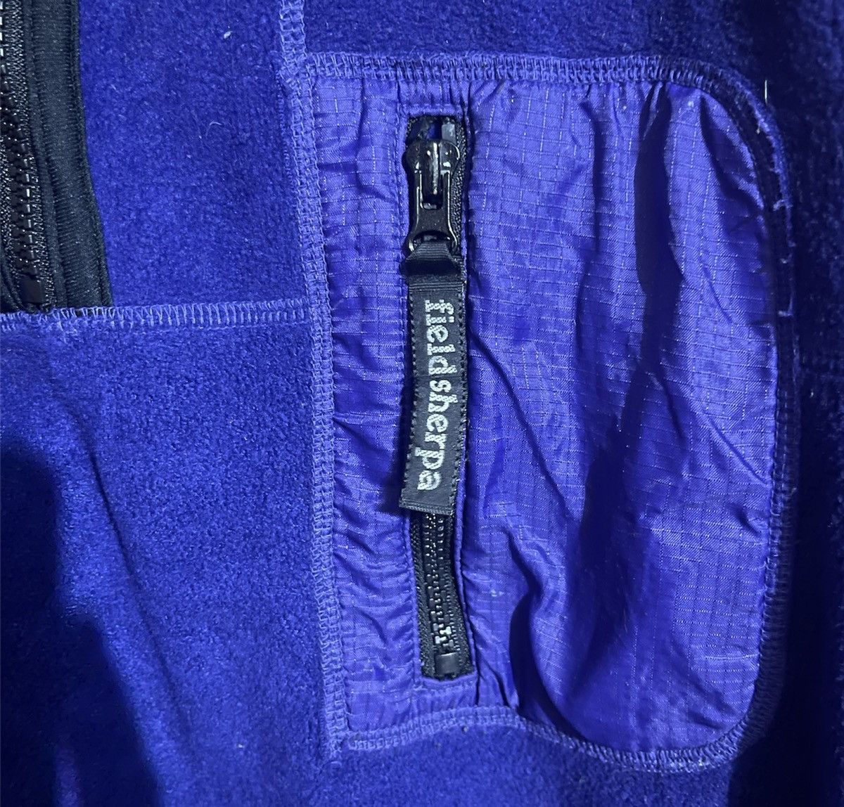 Japanese Brand FIELD SHERPA SWEATSHIRT HALF ZIPPER Size US M / EU 48-50 / 2 - 4 Thumbnail