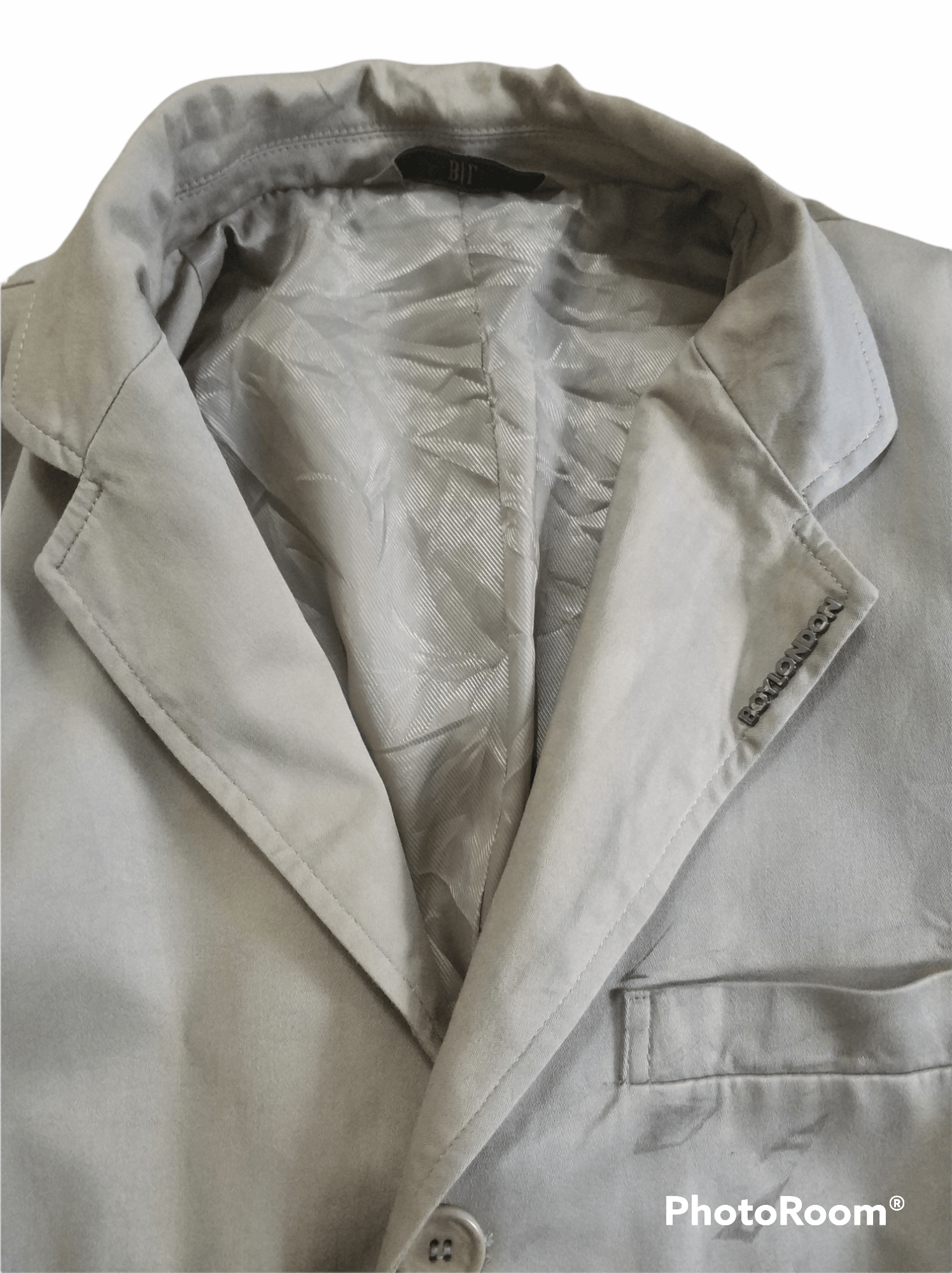 Boy London 🔥Cream Boy London Blazer Size 42S - 6 Thumbnail