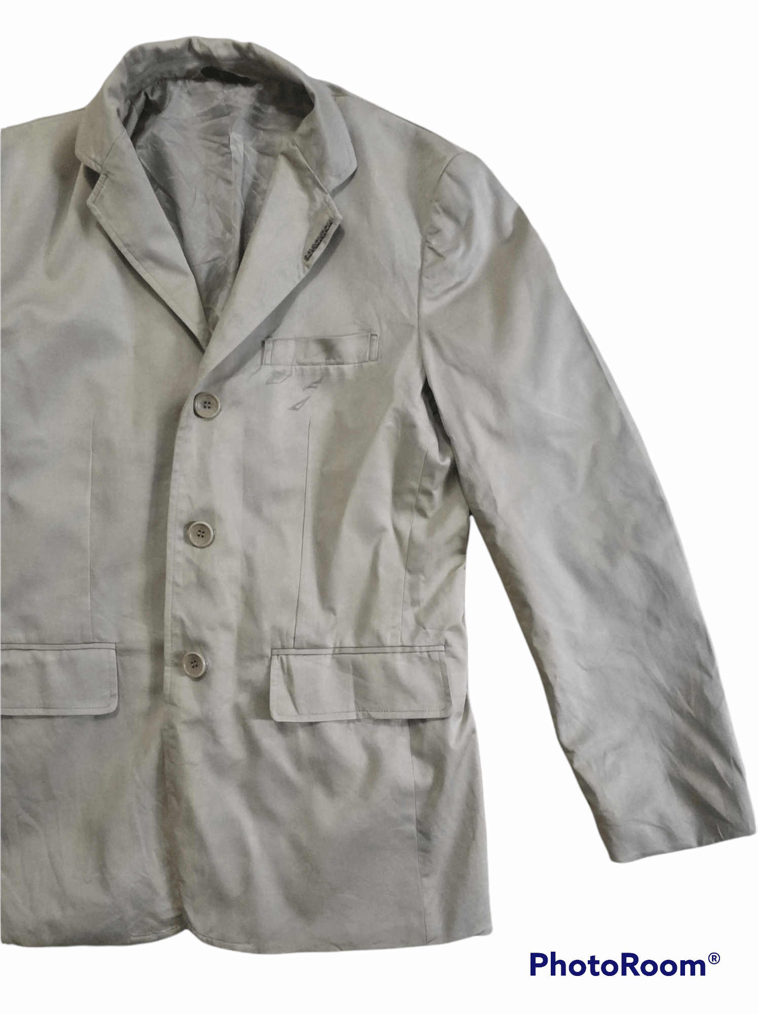 Boy London 🔥Cream Boy London Blazer Size 42S - 2 Thumbnail