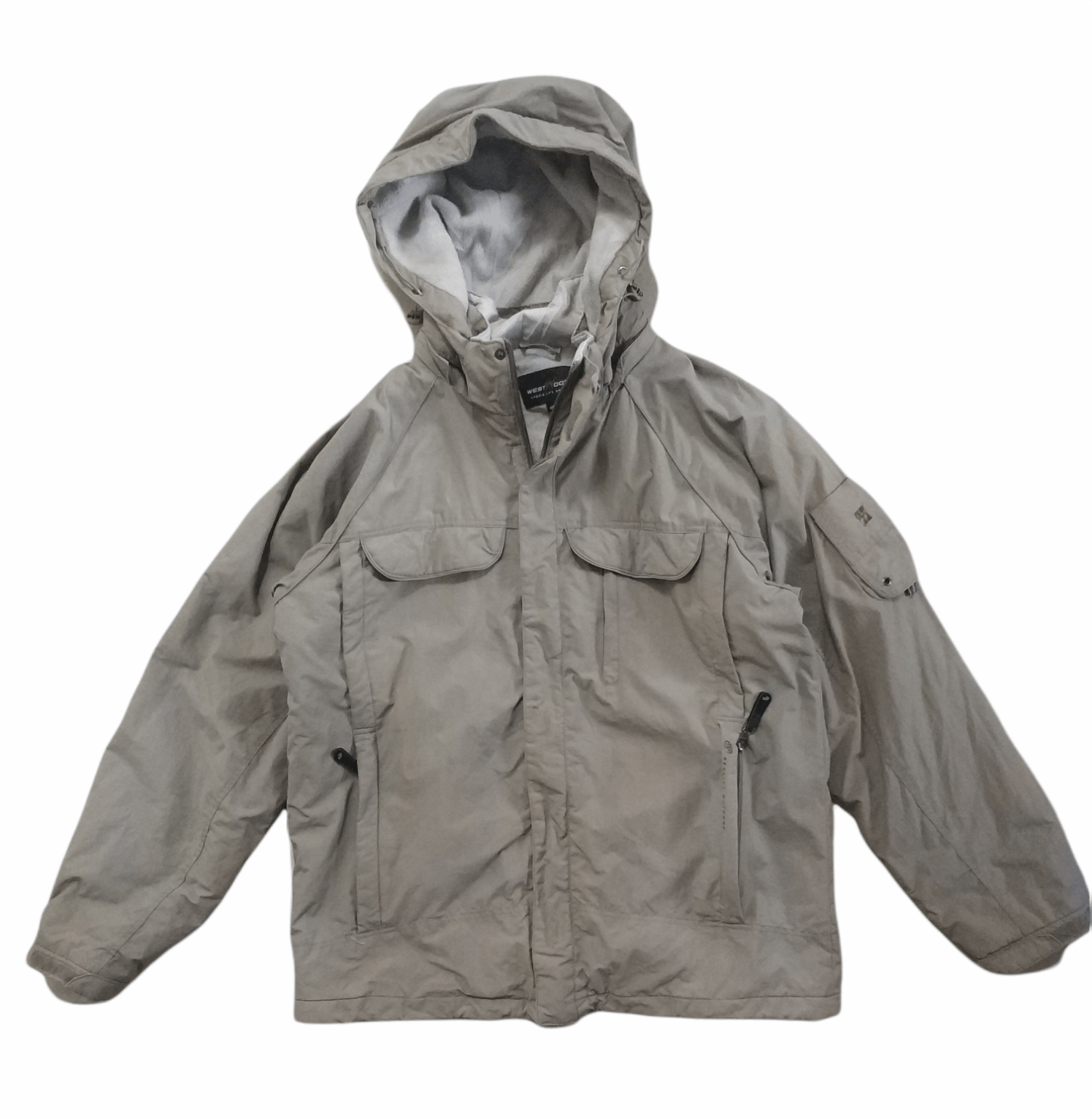 Japanese Brand 🔥Vintage Westwood Hoodies Zipper Jacket Size US L / EU 52-54 / 3 - 2 Thumbnail