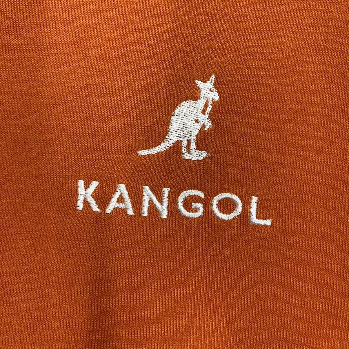 Kangol × Vintage Vintage 90s Kangol Big Logo Sweater Size M Size US M / EU 48-50 / 2 - 8 Thumbnail