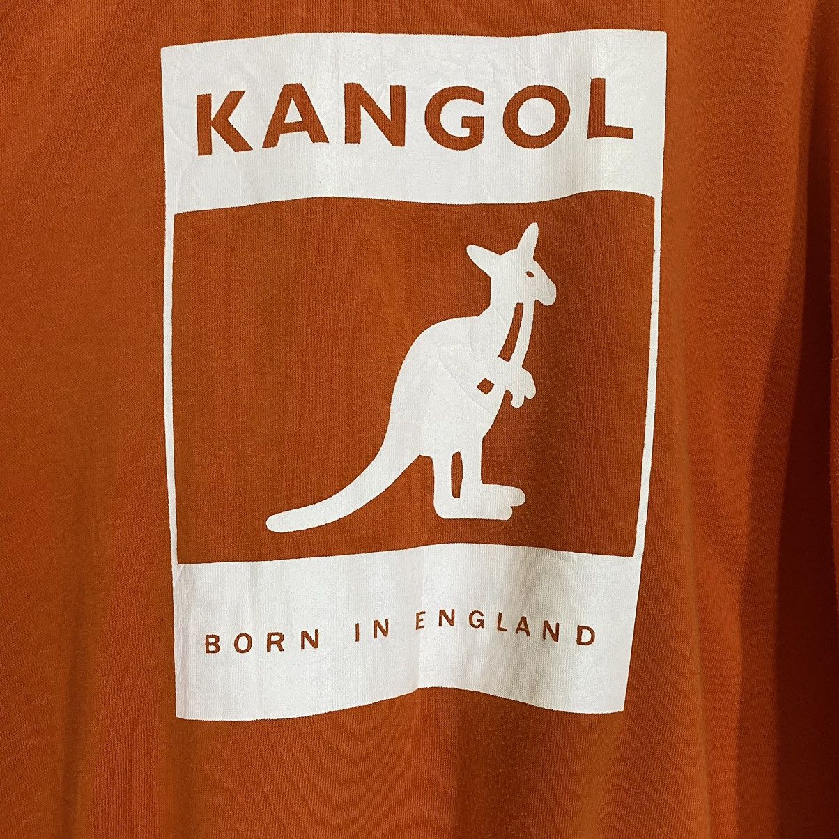 Kangol × Vintage Vintage 90s Kangol Big Logo Sweater Size M Size US M / EU 48-50 / 2 - 4 Thumbnail