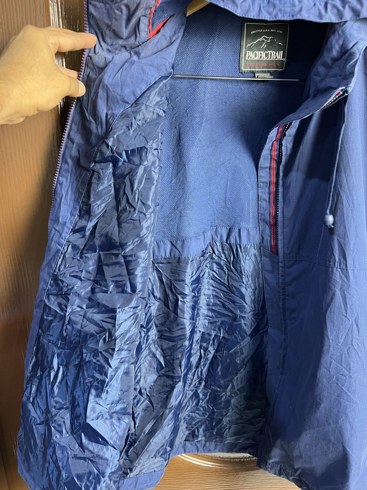 Pacific Trail 🔥Vintage Pacific Trail Ladies Hoodie Jacket Size US L / EU 52-54 / 3 - 11 Thumbnail
