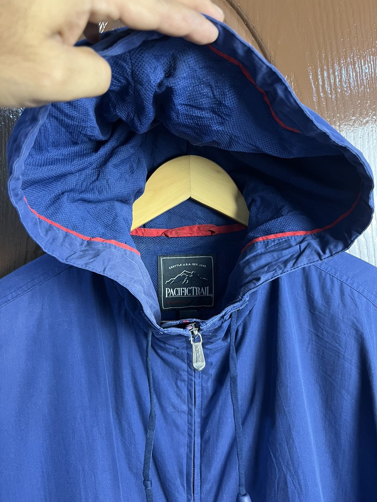 Pacific Trail 🔥Vintage Pacific Trail Ladies Hoodie Jacket Size US L / EU 52-54 / 3 - 9 Thumbnail