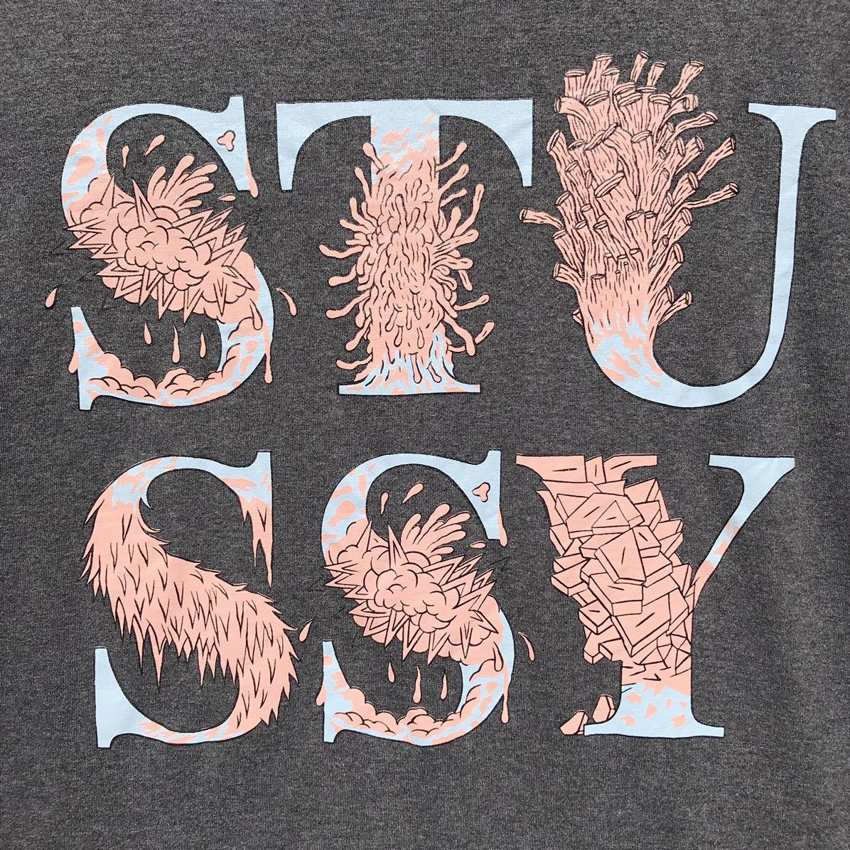 Stussy Stussy Women Tee Vintage Stussy Streetwear Fashion Size M / US 6-8 / IT 42-44 - 7 Thumbnail