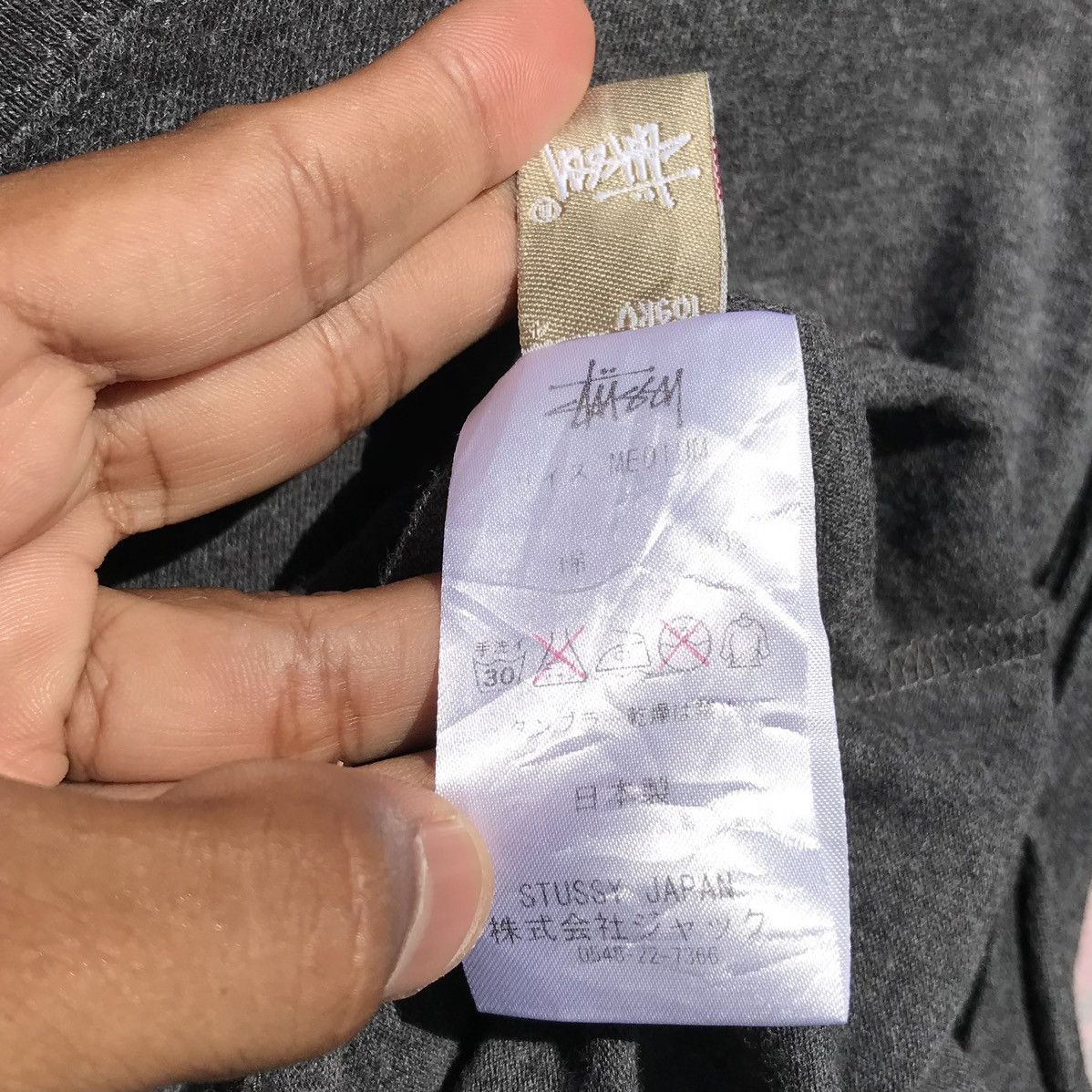 Stussy Stussy Women Tee Vintage Stussy Streetwear Fashion Size M / US 6-8 / IT 42-44 - 12 Thumbnail