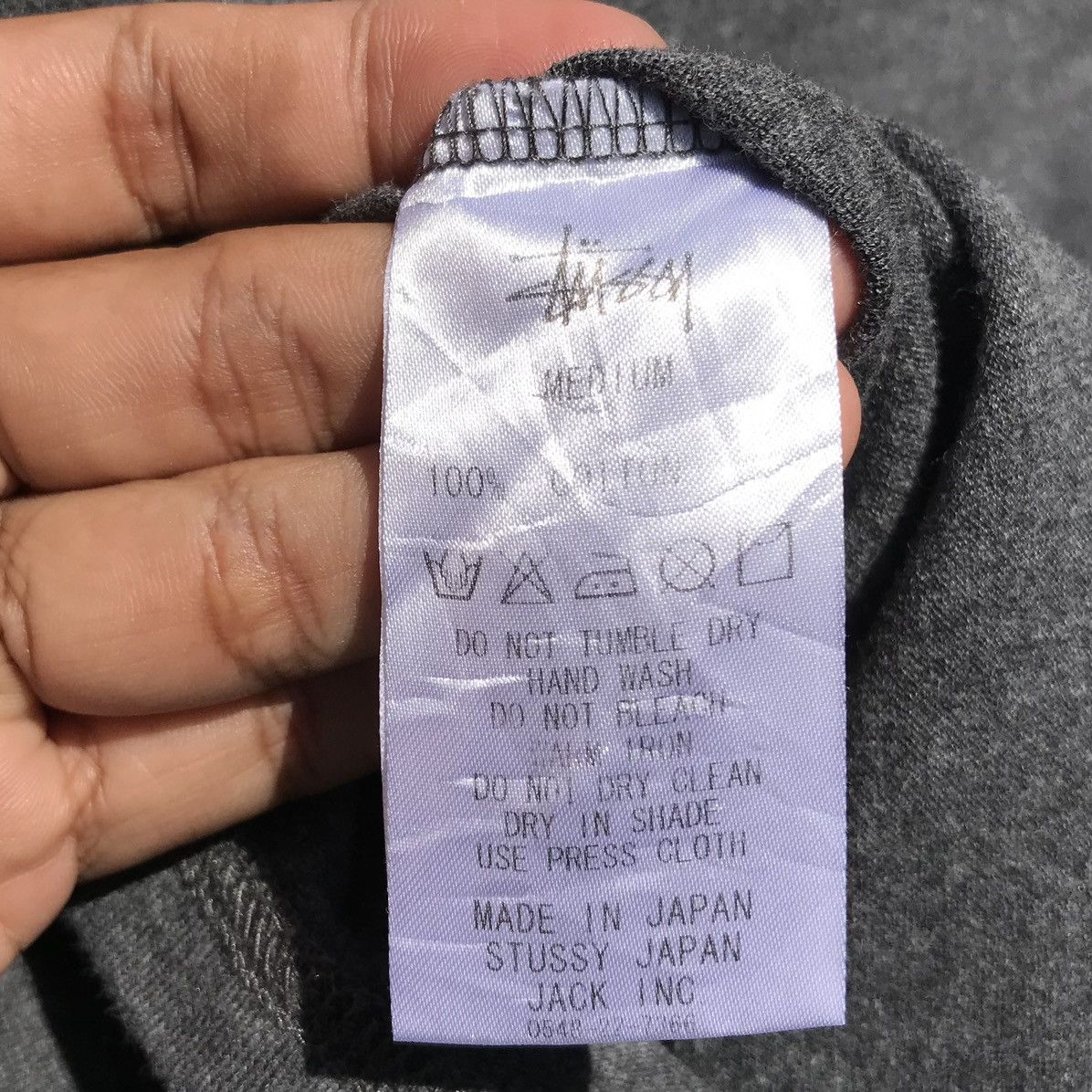 Stussy Stussy Women Tee Vintage Stussy Streetwear Fashion Size M / US 6-8 / IT 42-44 - 11 Thumbnail