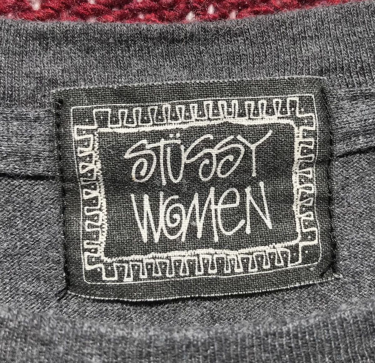 Stussy Stussy Women Tee Vintage Stussy Streetwear Fashion Size M / US 6-8 / IT 42-44 - 10 Thumbnail