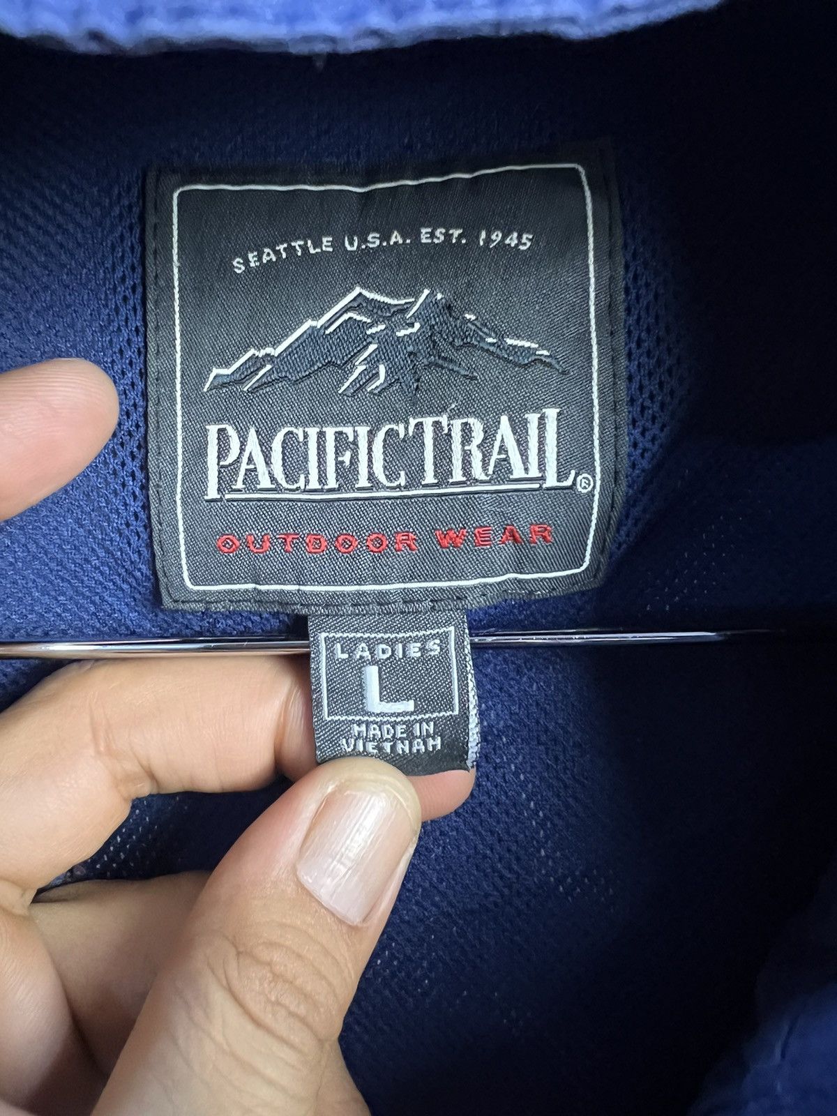 Pacific Trail 🔥Vintage Pacific Trail Ladies Hoodie Jacket Size XL / US 12-14 / IT 48-50 - 13 Thumbnail