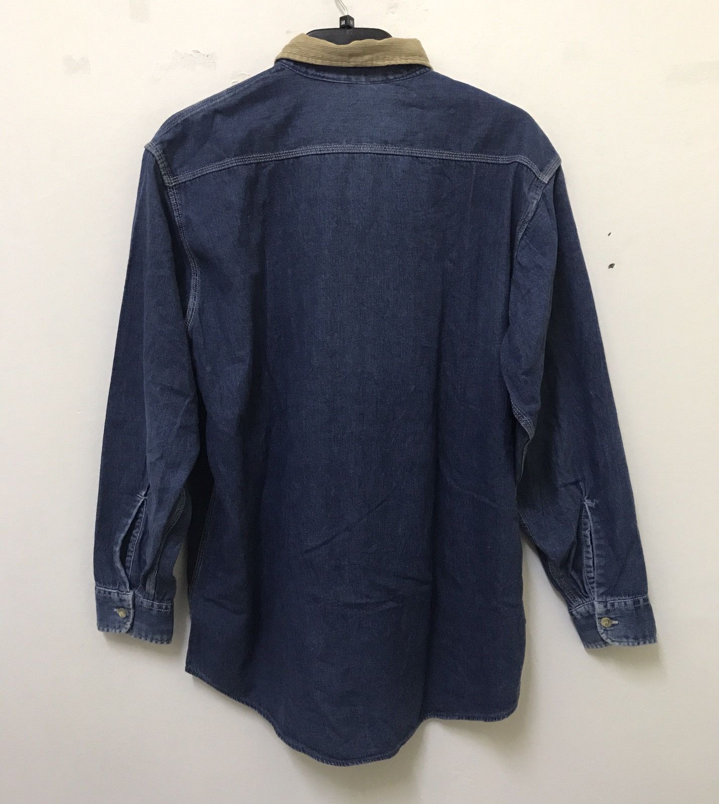 Japanese Brand JAPANESE BRAND SUGAR CANES TOYO ENTERPRISE DENIM WORK SHIRT Size US M / EU 48-50 / 2 - 2 Thumbnail