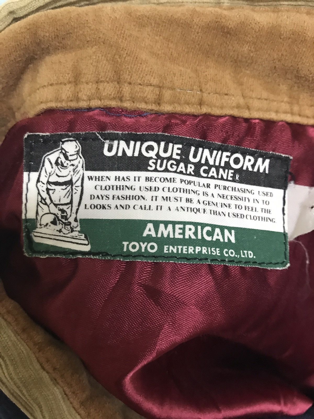 Japanese Brand JAPANESE BRAND SUGAR CANES TOYO ENTERPRISE DENIM WORK SHIRT Size US M / EU 48-50 / 2 - 3 Thumbnail