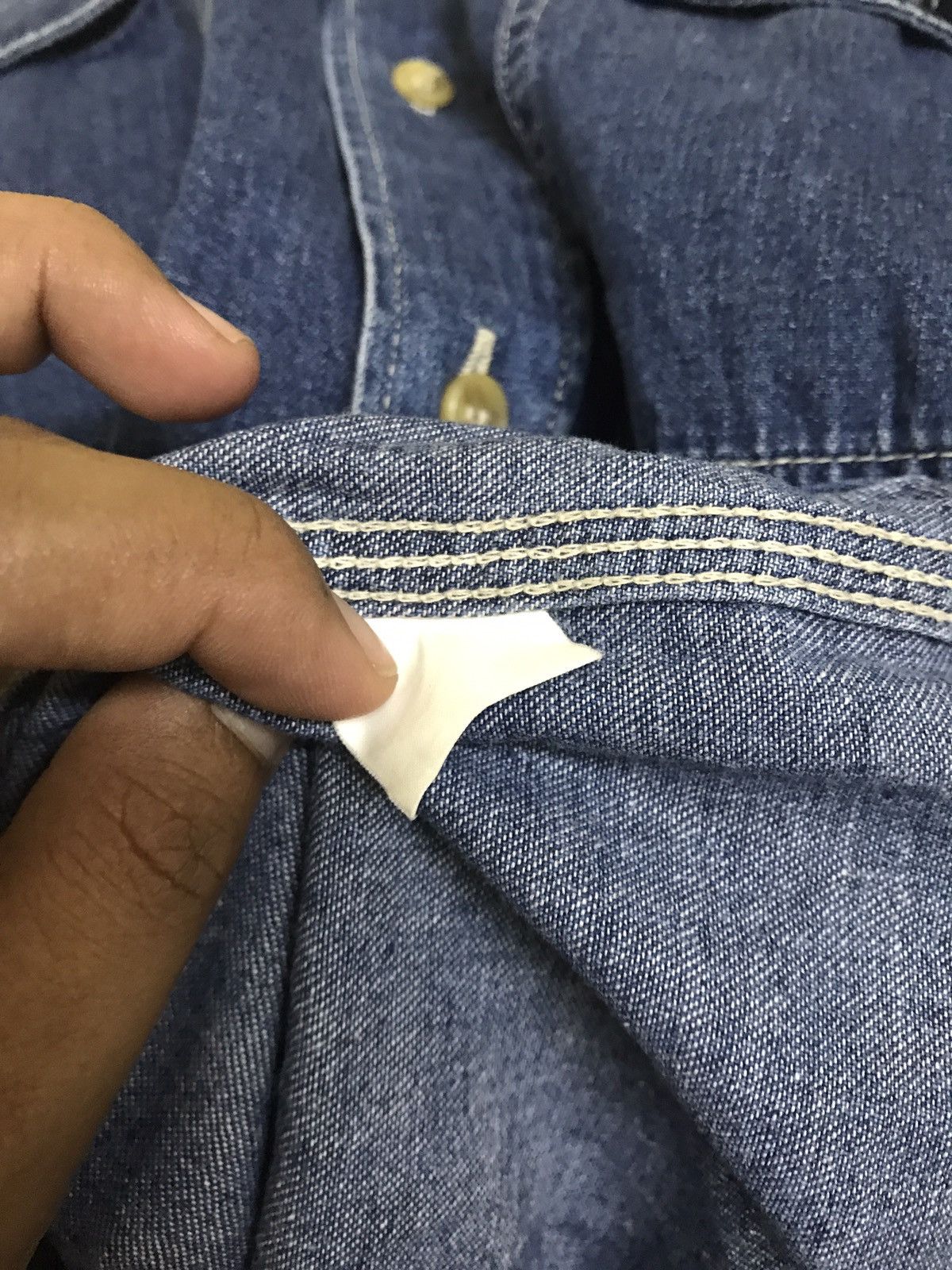 Japanese Brand JAPANESE BRAND SUGAR CANES TOYO ENTERPRISE DENIM WORK SHIRT Size US M / EU 48-50 / 2 - 4 Thumbnail