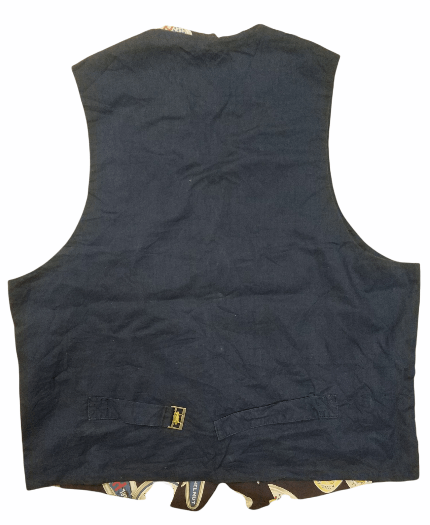 Karl Helmut 🔥Vintage Karl Helmut Overprint Vest Size US M / EU 48-50 / 2 - 2 Thumbnail