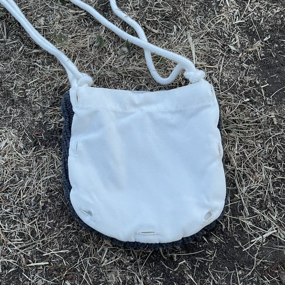Vintage Vintage Y2K Japanese Crossbody Bag Streetwear Washed Boxy OS Size ONE SIZE - 4 Thumbnail