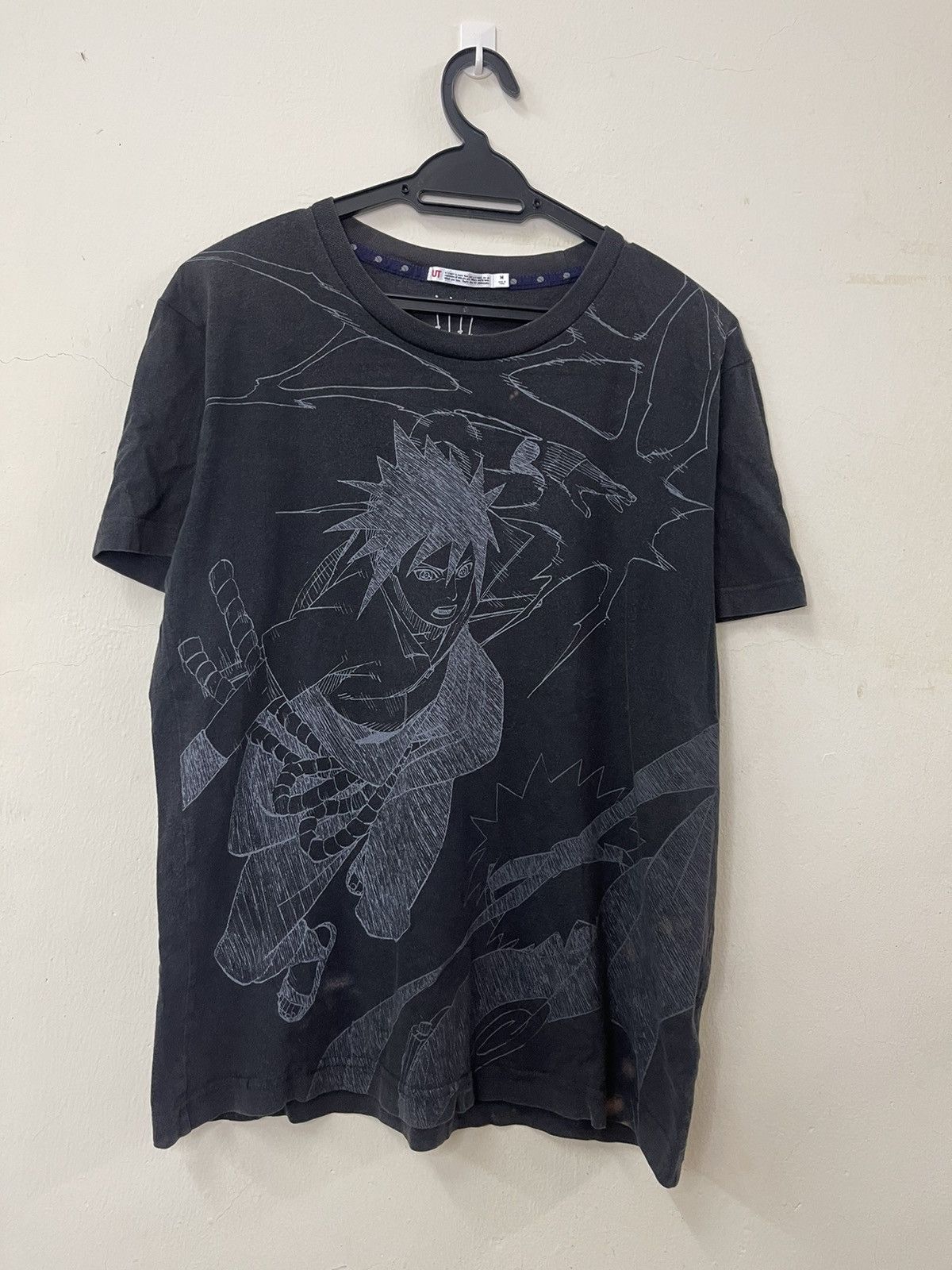 Cartoon Network RARE NARUTO ANIME SASUKE FULLPRINT T SHIRT Size US M / EU 48-50 / 2 - 7 Thumbnail