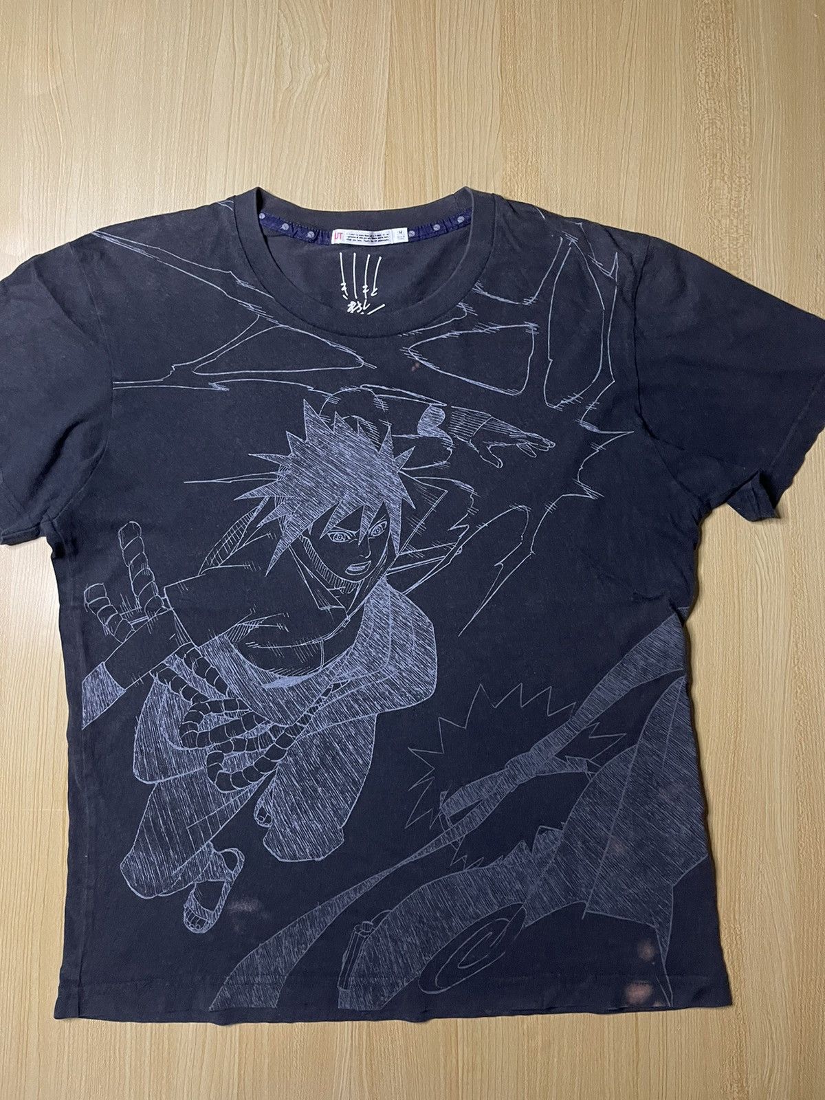 Cartoon Network RARE NARUTO ANIME SASUKE FULLPRINT T SHIRT Size US M / EU 48-50 / 2 - 1 Thumbnail