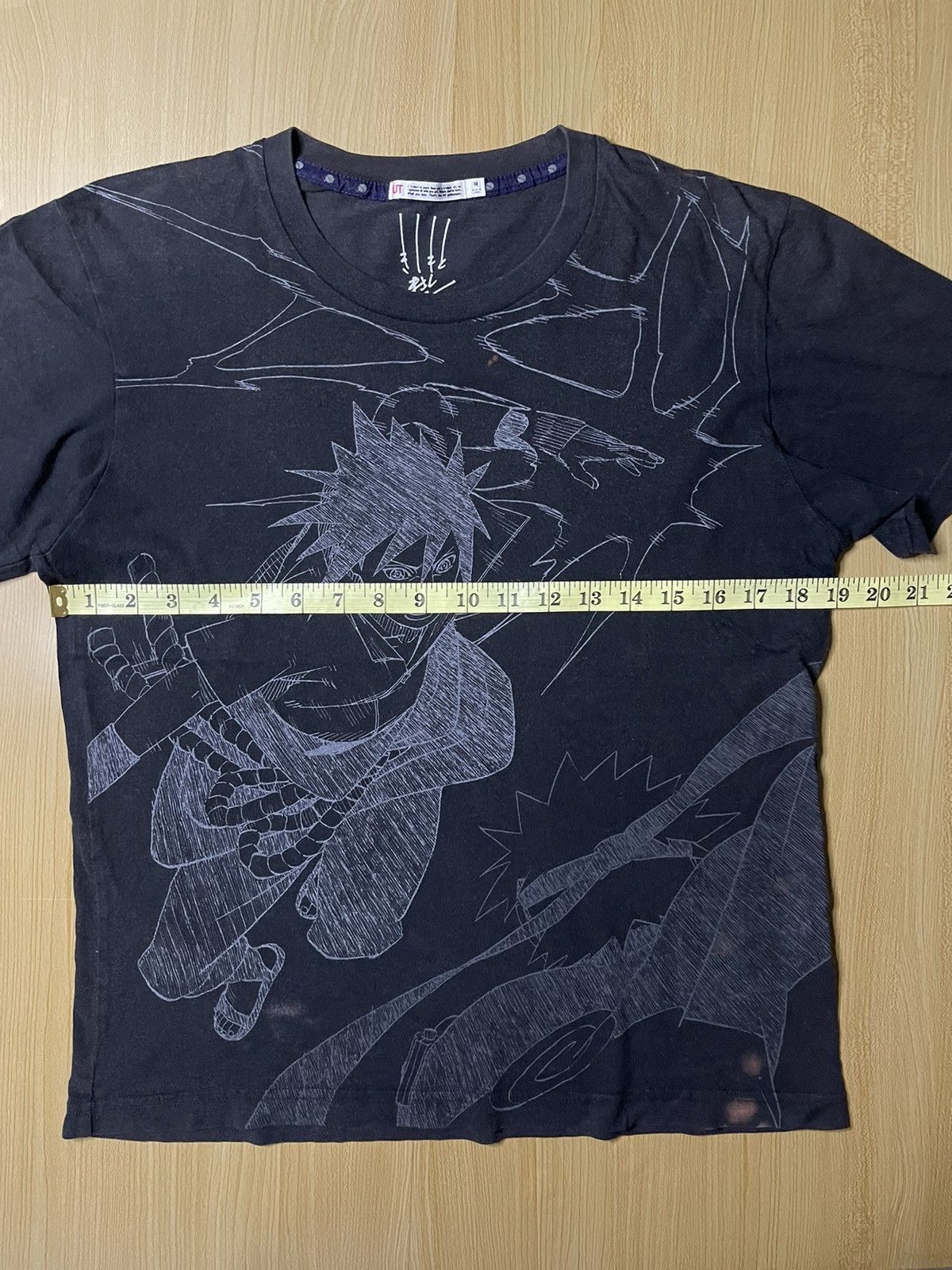 Cartoon Network RARE NARUTO ANIME SASUKE FULLPRINT T SHIRT Size US M / EU 48-50 / 2 - 2 Thumbnail
