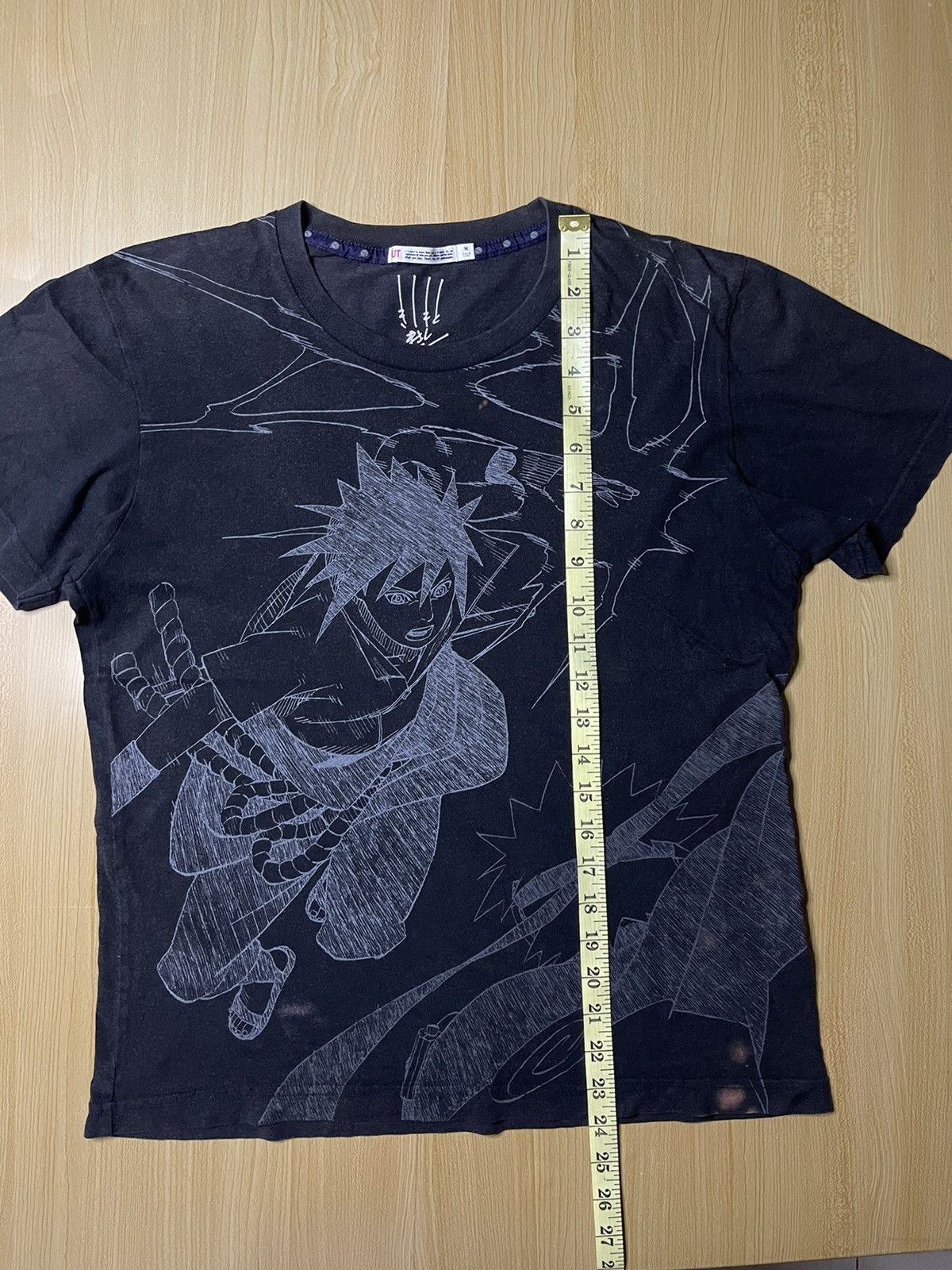 Cartoon Network RARE NARUTO ANIME SASUKE FULLPRINT T SHIRT Size US M / EU 48-50 / 2 - 3 Thumbnail