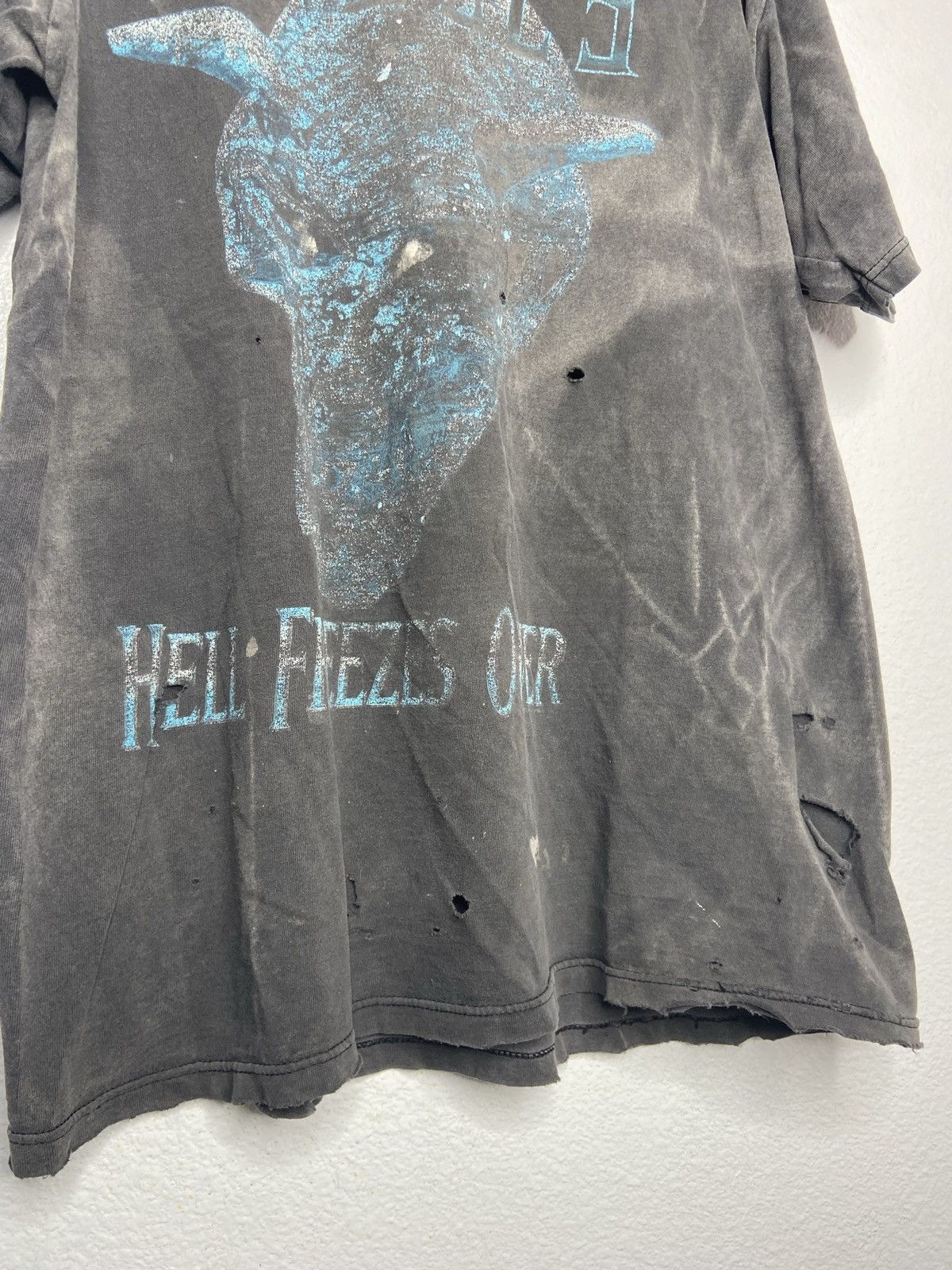 90s EAGLES HELL FREEZES OVER Travis着用 Vintage Eagles Hell Freezes Over Travis Scott Tes