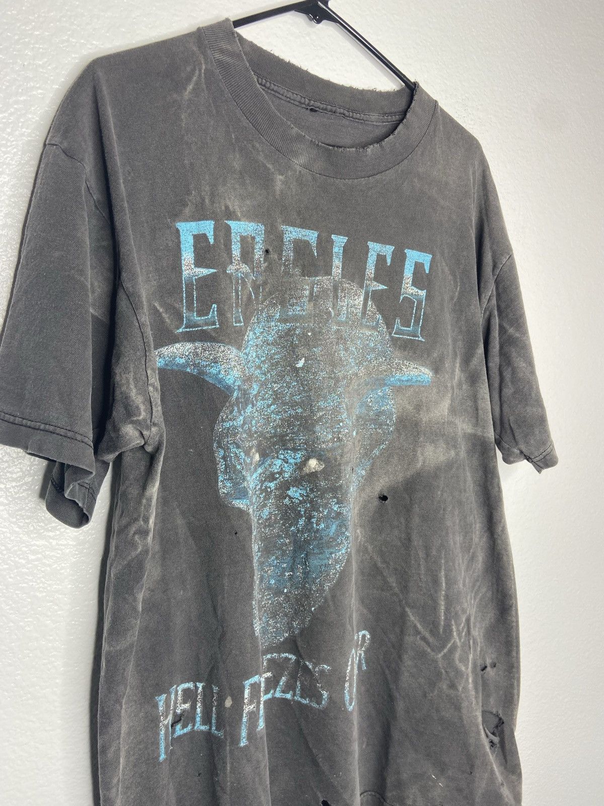 Vintage Eagles Hell Freezes Over Travis Scott Tes