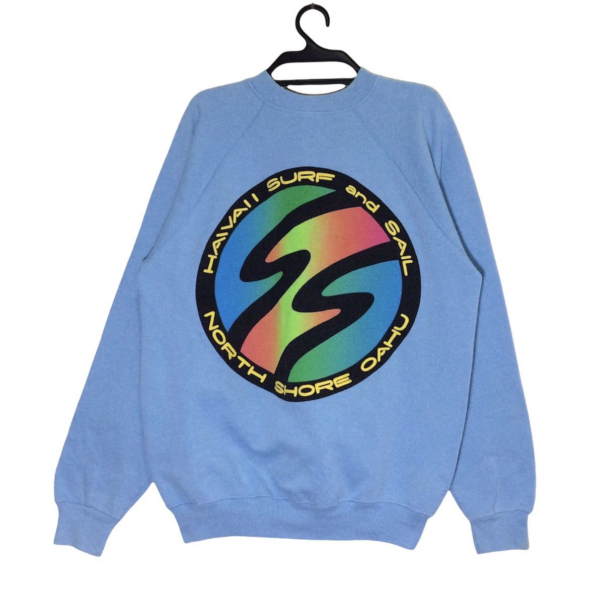 Vintage 80's Hawaii Surf and Sail North Shore Oahu Surfing Made Usa Size US M / EU 48-50 / 2 - 1 Thumbnail