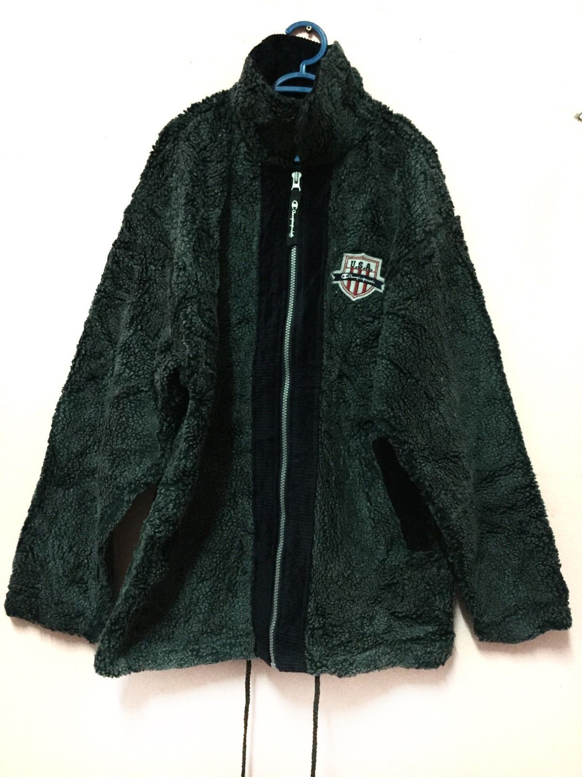 Champion Deep Pile Sherpa Fleece Sweater