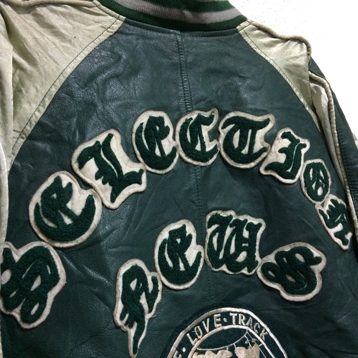 Vintage 70s Vintage News Selection Real Leather Jacket Bomber Zippe Size US L / EU 52-54 / 3 - 3 Thumbnail