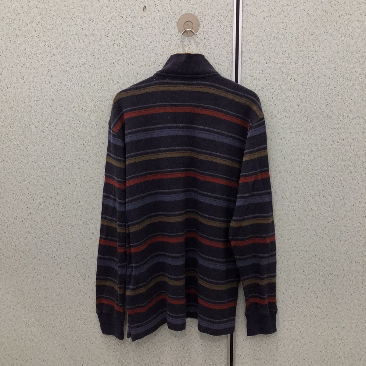 Japanese Brand ELEMENT OF SIMPLE LIFE STRIPE SWEATSHIRT Size US L / EU 52-54 / 3 - 8 Thumbnail