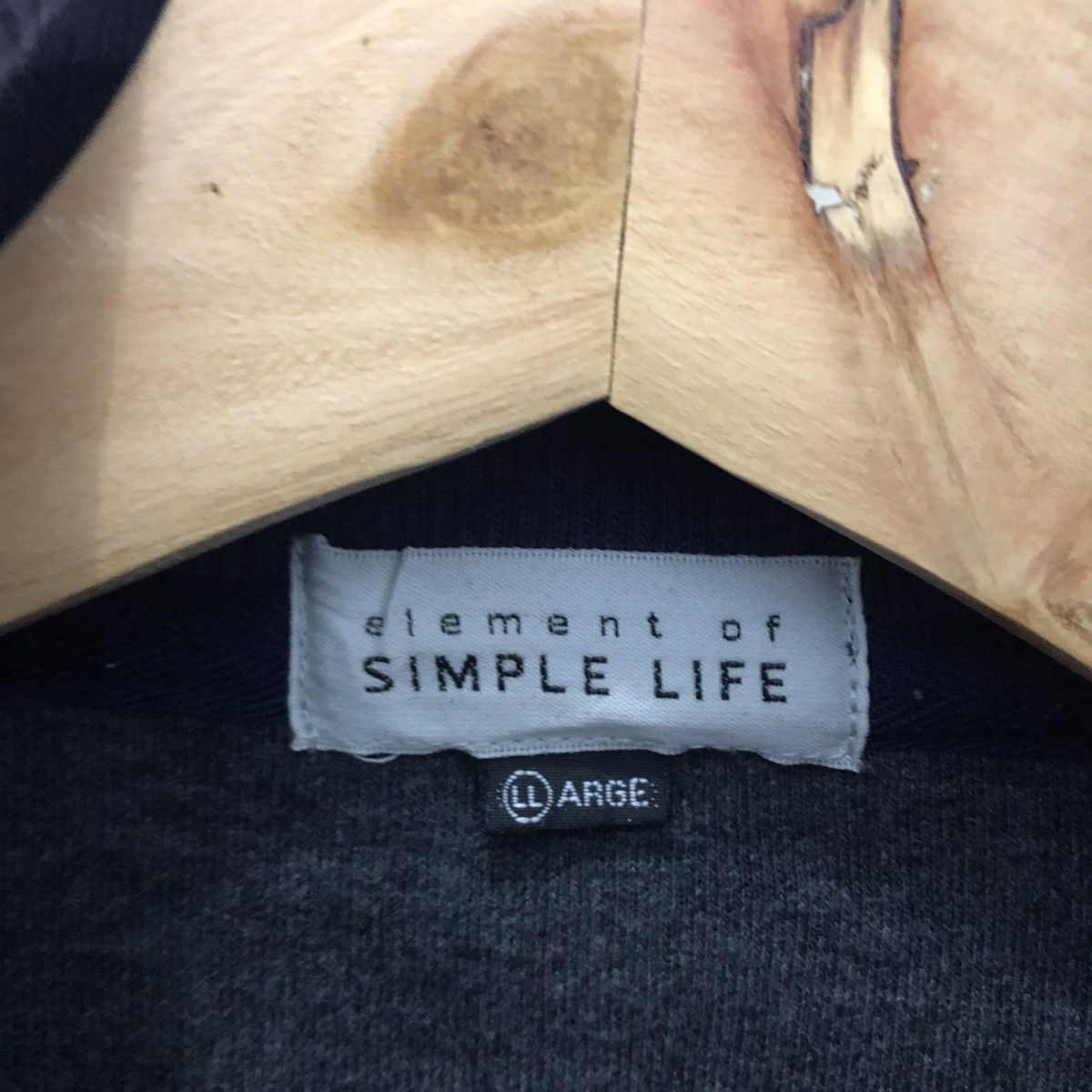 Japanese Brand ELEMENT OF SIMPLE LIFE STRIPE SWEATSHIRT Size US L / EU 52-54 / 3 - 9 Thumbnail