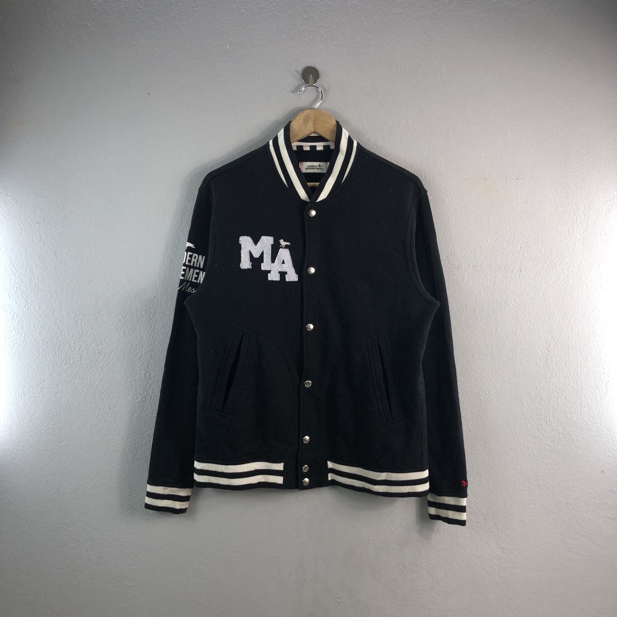 Modern Amusement Embroidered Style Casual Bomber Jacket