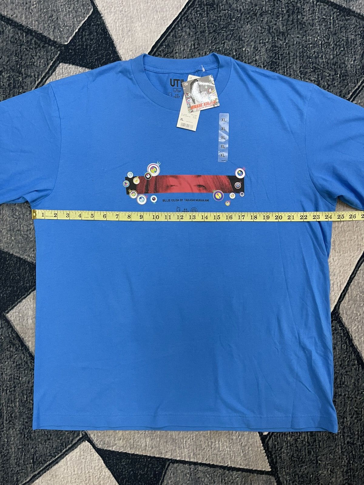 Billie Eilish × Japanese Brand × Takashi Murakami New Billie Eilish x Takashi Murakami Graphic Tee Exclusive Size US XL / EU 56 / 4 - 7 Thumbnail