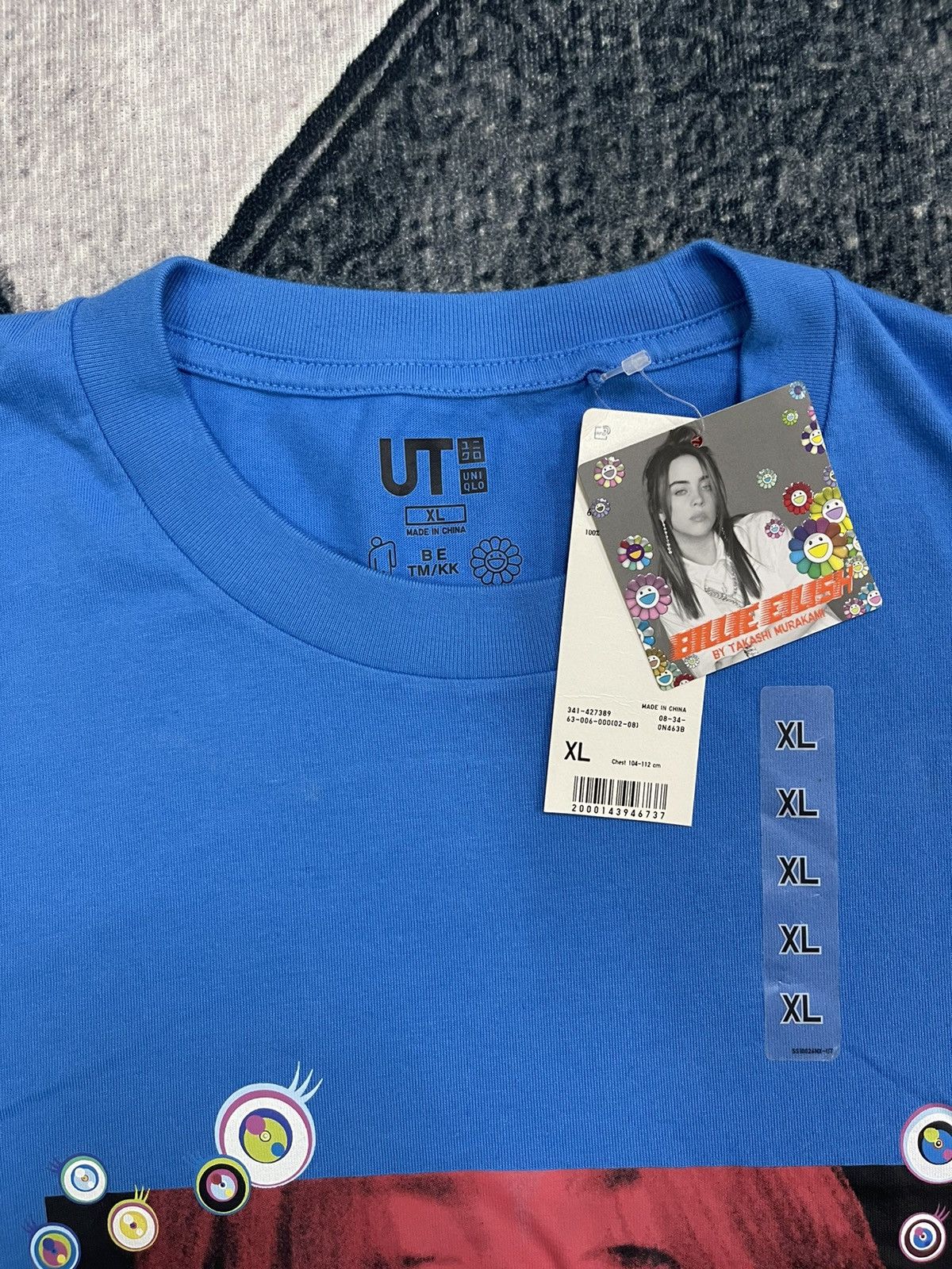 Billie Eilish × Japanese Brand × Takashi Murakami New Billie Eilish x Takashi Murakami Graphic Tee Exclusive Size US XL / EU 56 / 4 - 8 Thumbnail