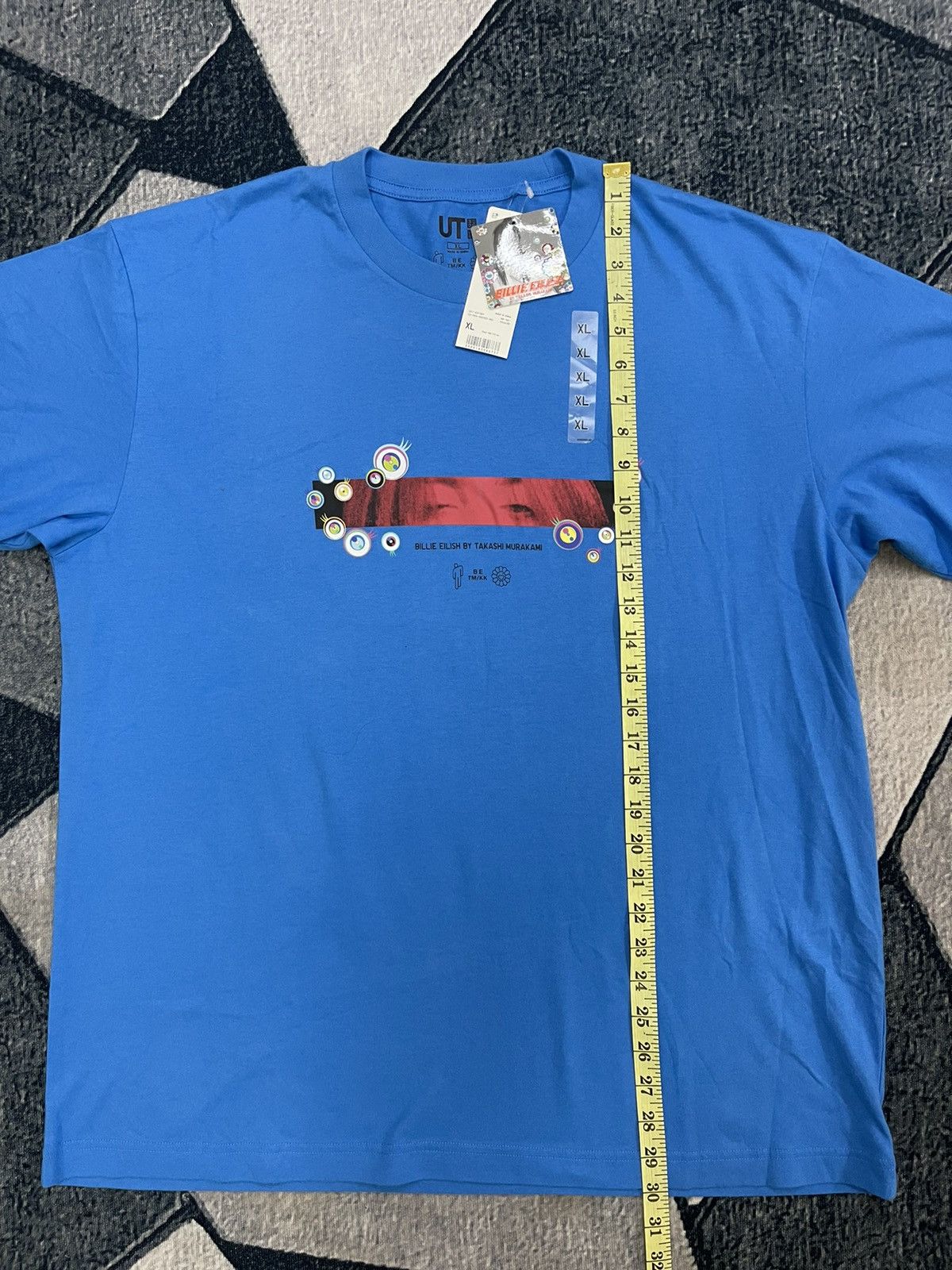 Billie Eilish × Japanese Brand × Takashi Murakami New Billie Eilish x Takashi Murakami Graphic Tee Exclusive Size US XL / EU 56 / 4 - 6 Thumbnail