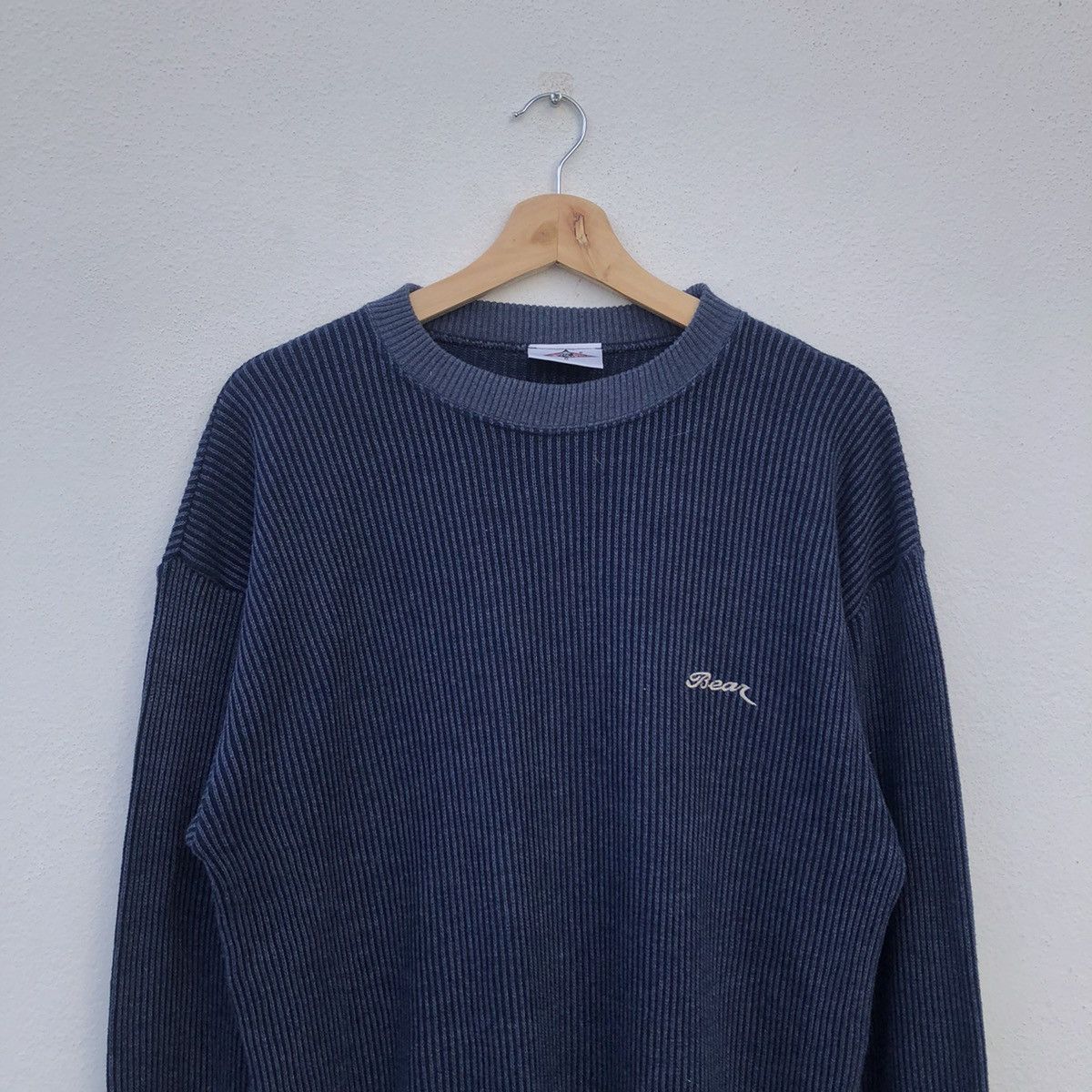 Japanese Brand THE FAMOUS SURF BRAND MADE IN USA BEAR SWEATSHIRT Size US M / EU 48-50 / 2 - 3 Thumbnail