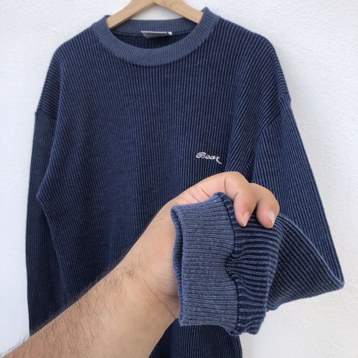 Japanese Brand THE FAMOUS SURF BRAND MADE IN USA BEAR SWEATSHIRT Size US M / EU 48-50 / 2 - 6 Thumbnail