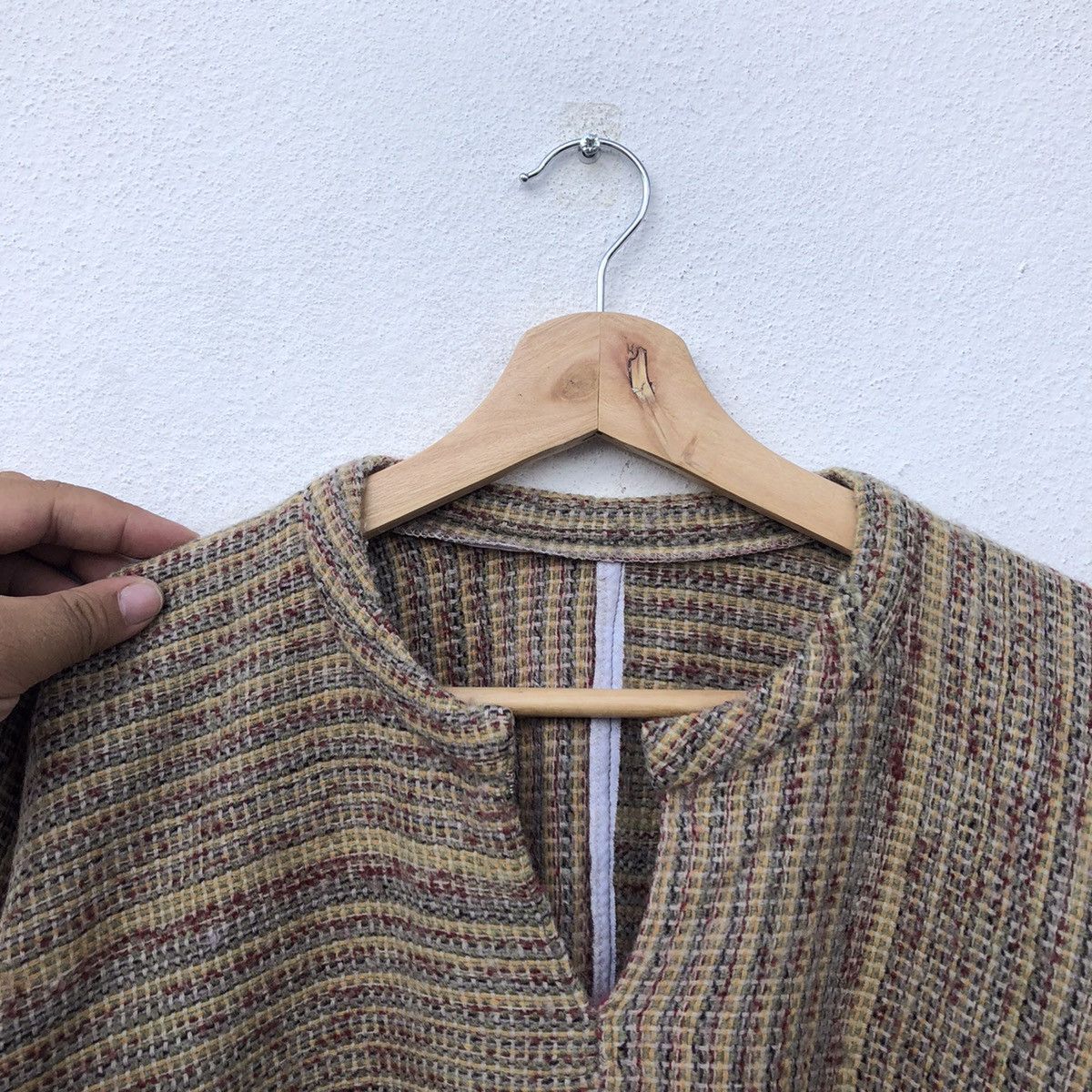 Japanese Brand VINTAGE CROPPED LONG SLEEVE INSPIRED BY KAPITAL JAPAN Size US S / EU 44-46 / 1 - 6 Thumbnail