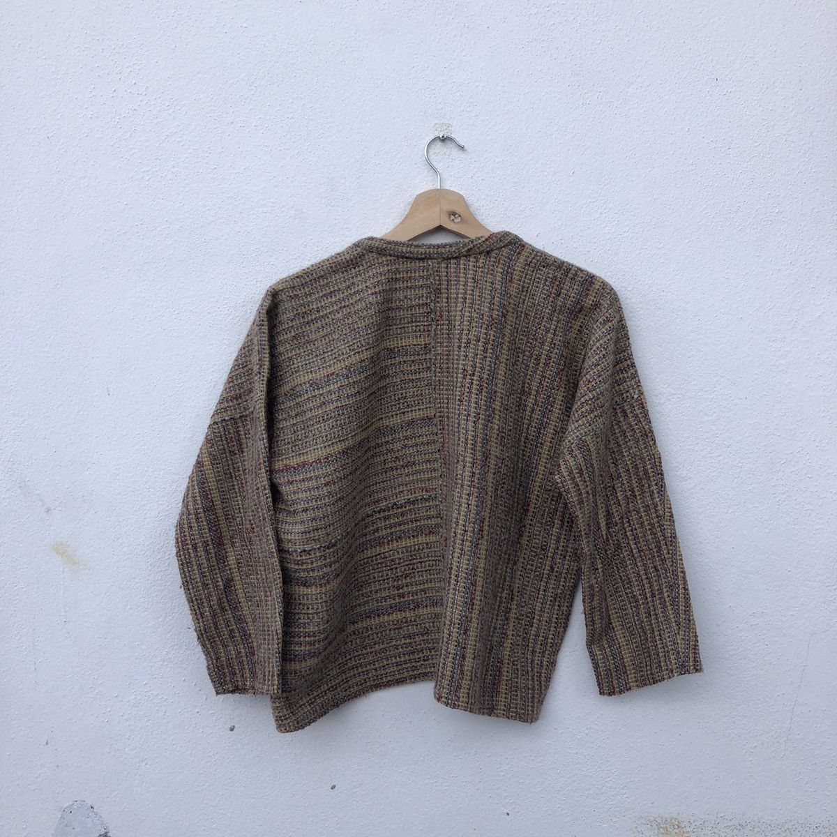 Japanese Brand VINTAGE CROPPED LONG SLEEVE INSPIRED BY KAPITAL JAPAN Size US S / EU 44-46 / 1 - 7 Thumbnail