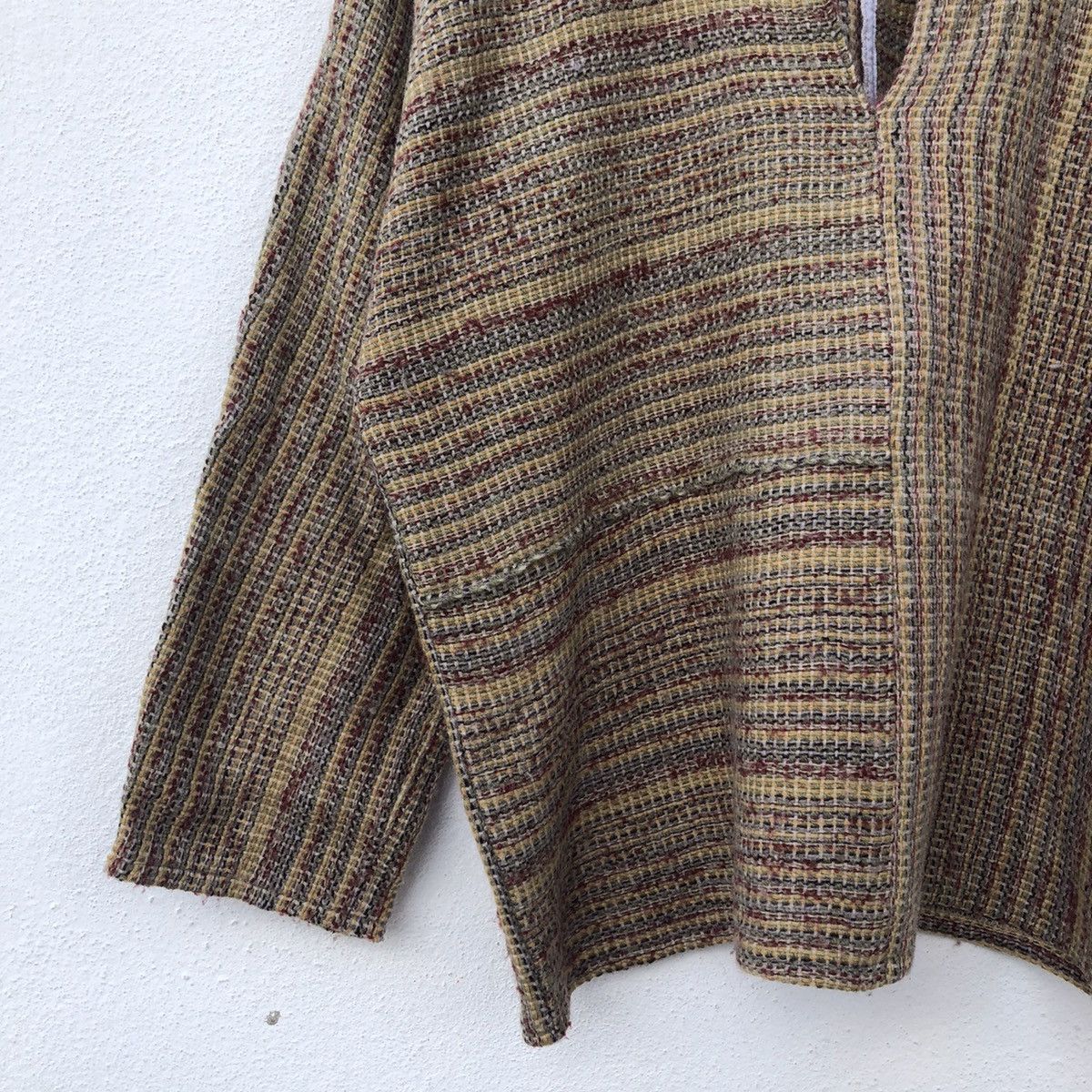Japanese Brand VINTAGE CROPPED LONG SLEEVE INSPIRED BY KAPITAL JAPAN Size US S / EU 44-46 / 1 - 3 Thumbnail