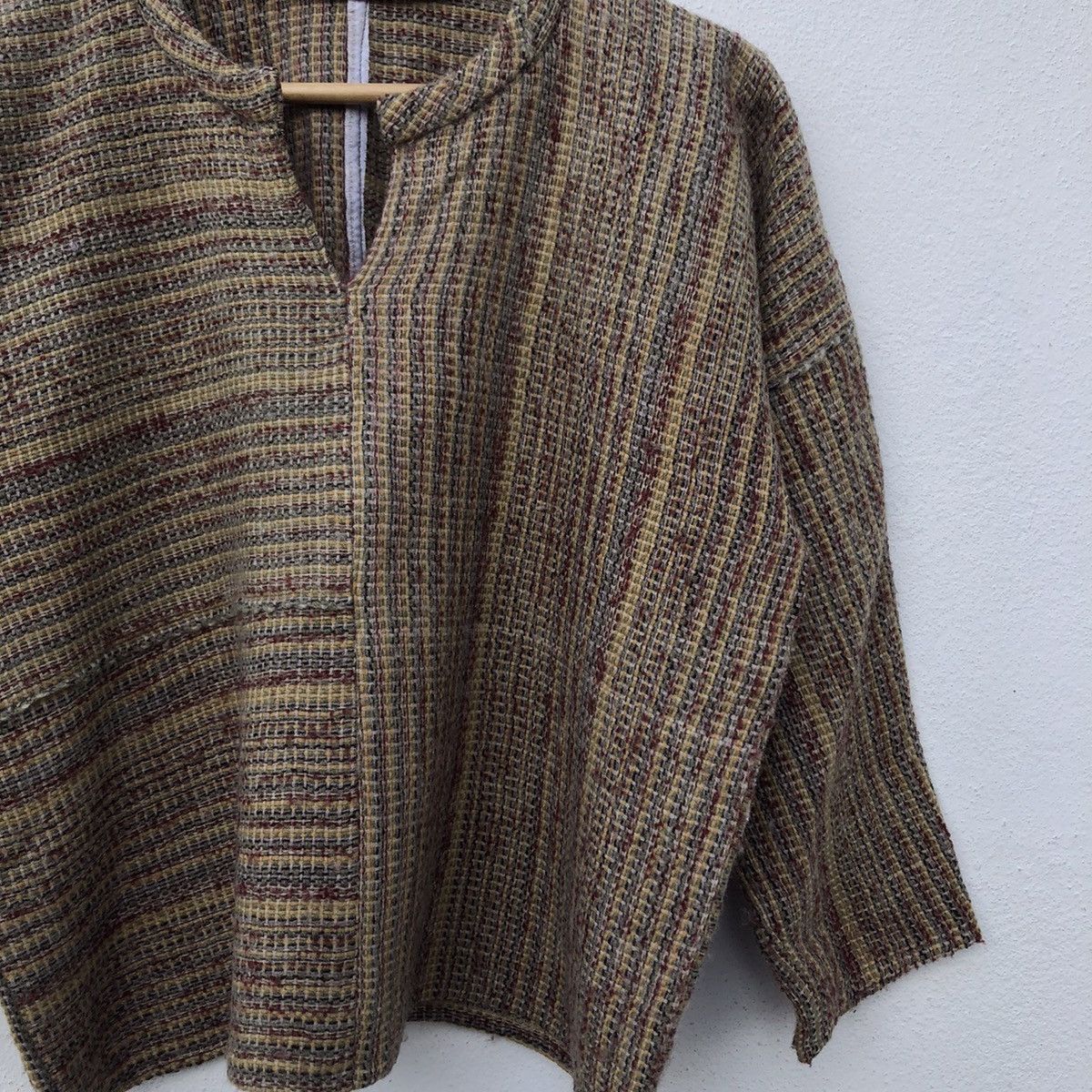 Japanese Brand VINTAGE CROPPED LONG SLEEVE INSPIRED BY KAPITAL JAPAN Size US S / EU 44-46 / 1 - 5 Thumbnail