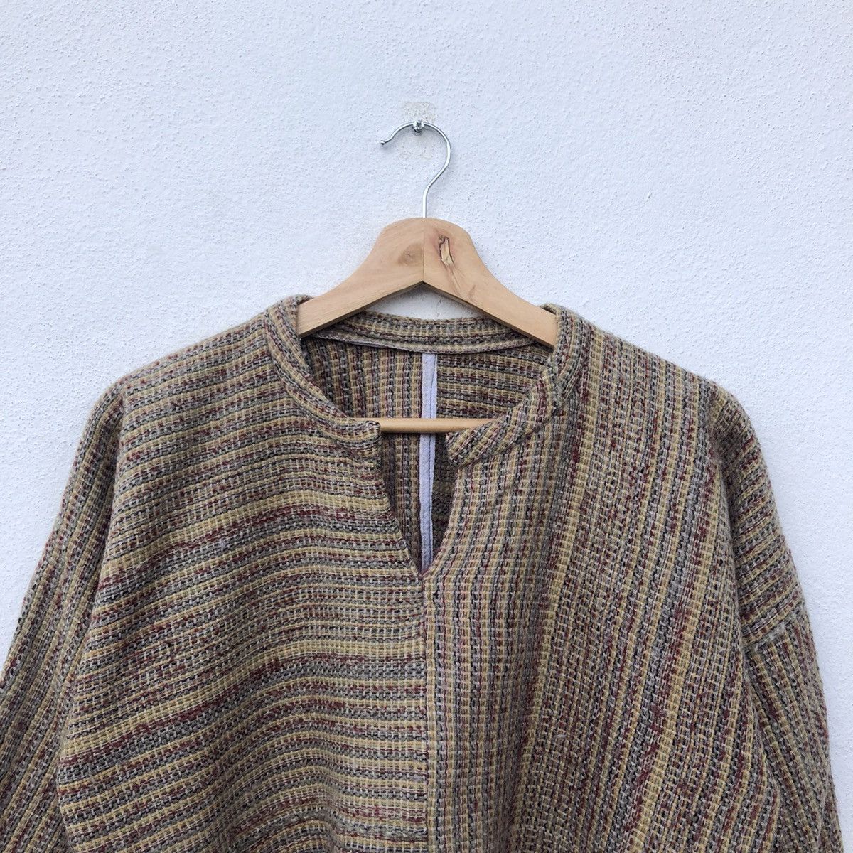 Japanese Brand VINTAGE CROPPED LONG SLEEVE INSPIRED BY KAPITAL JAPAN Size US S / EU 44-46 / 1 - 4 Thumbnail